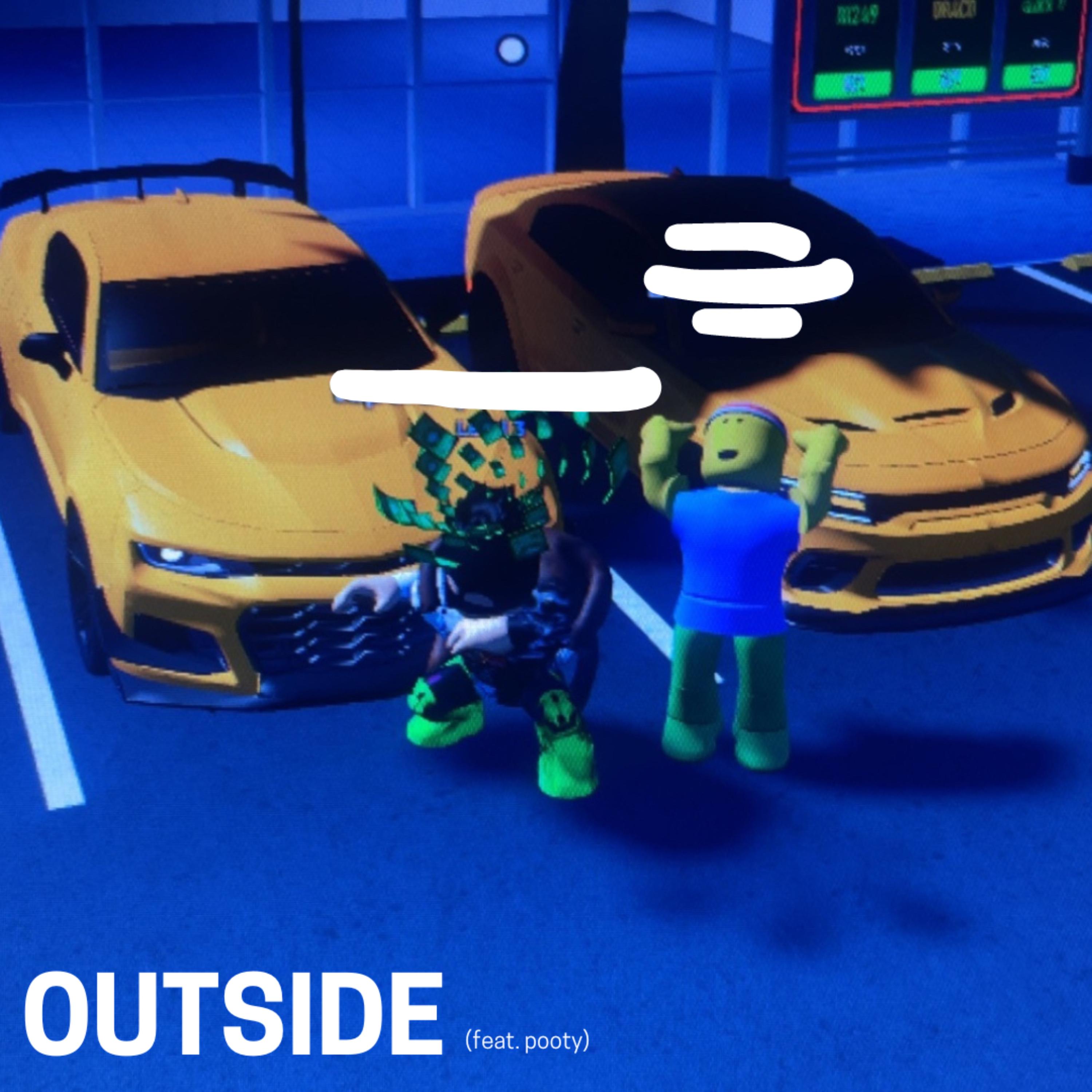 Outside artwork