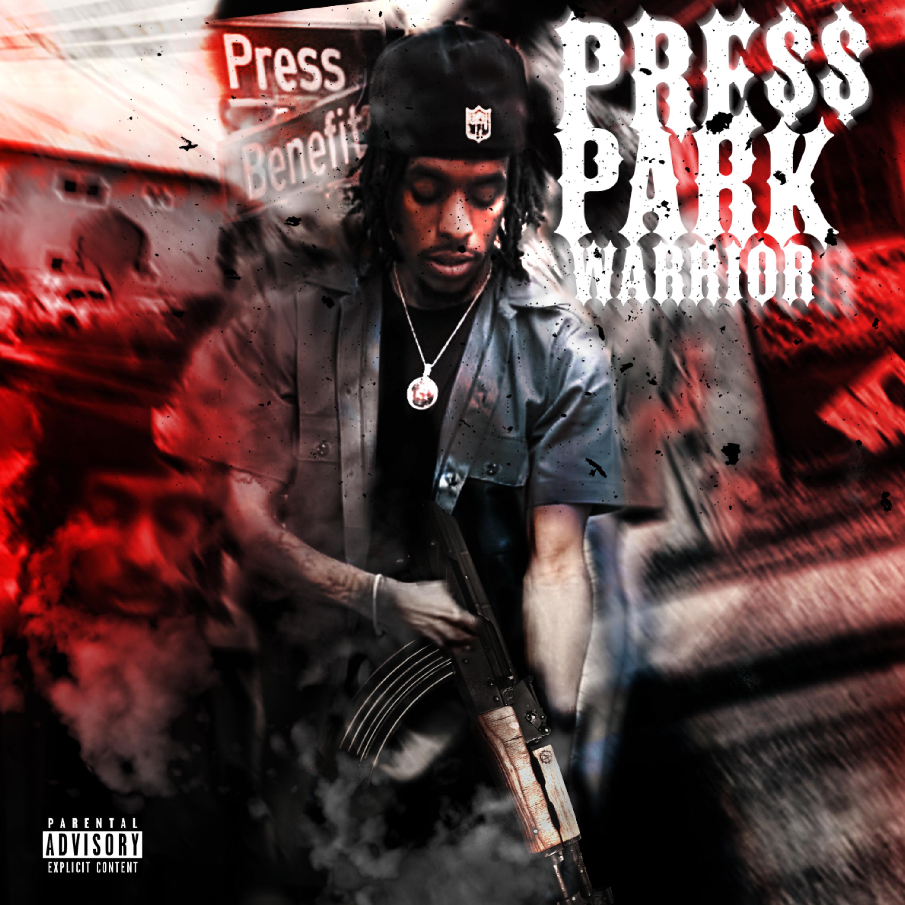 Press Park Warrior artwork