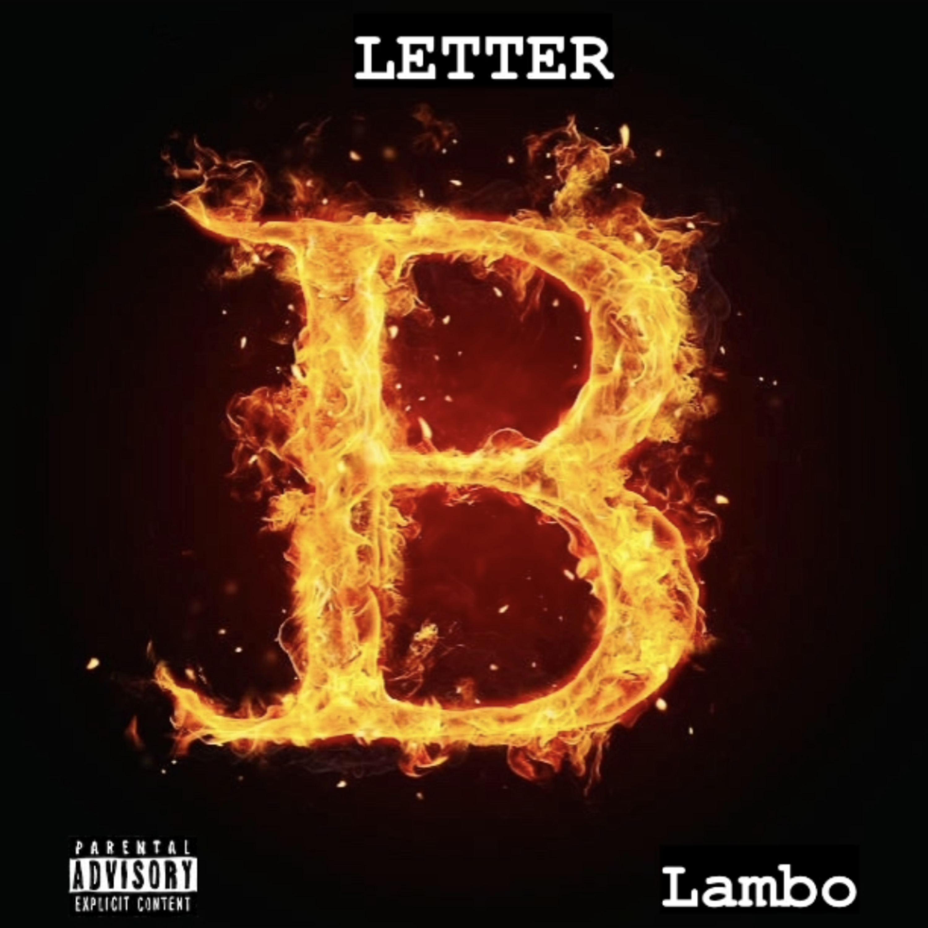 Letter B artwork