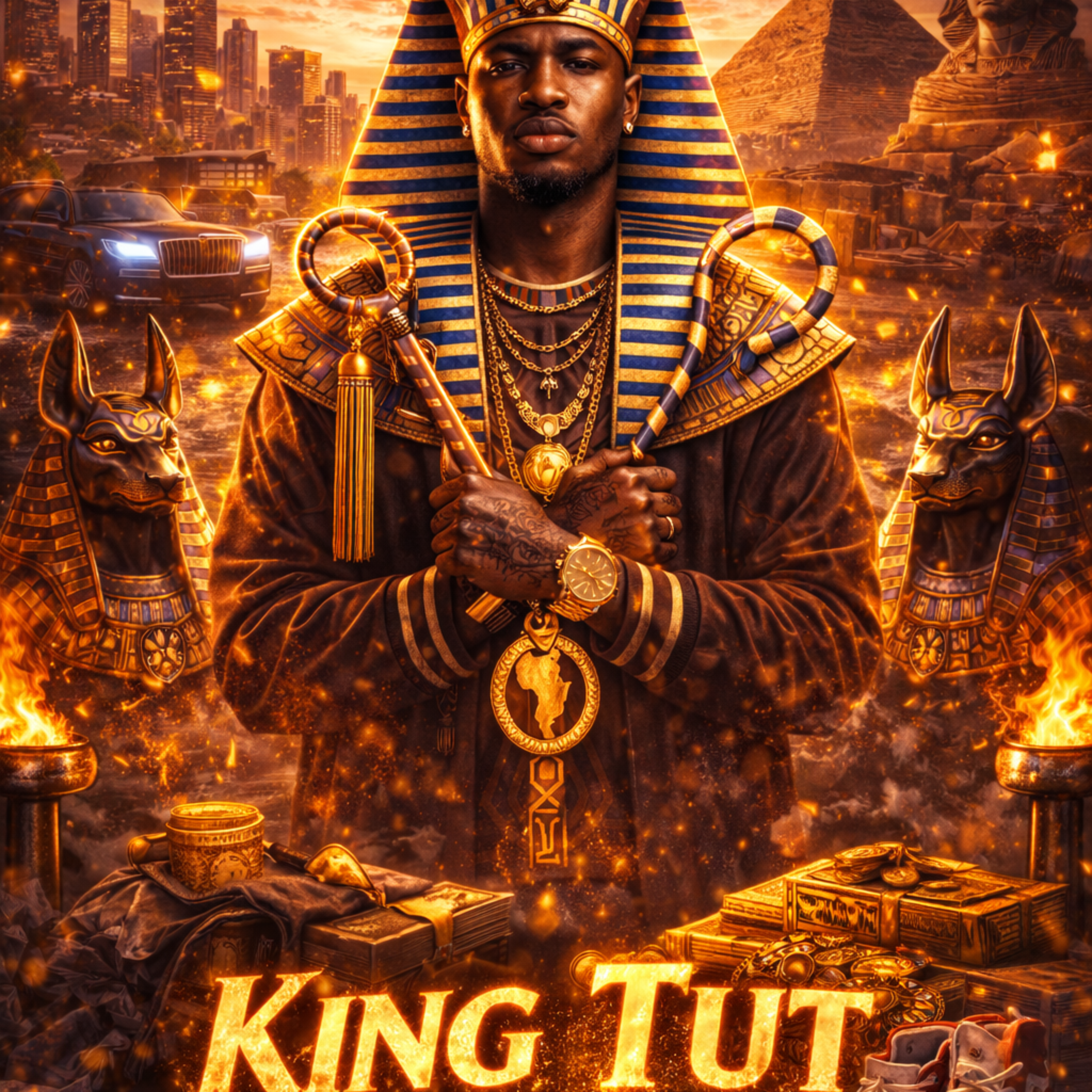 King Tut artwork