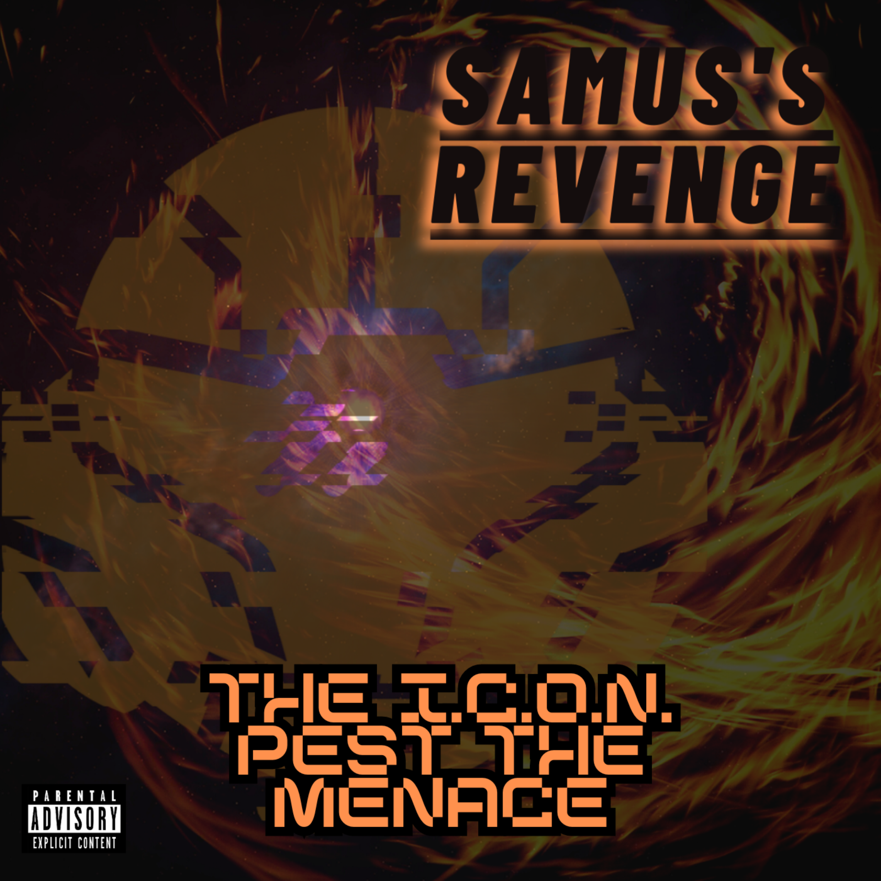 Samus's Revenge artwork