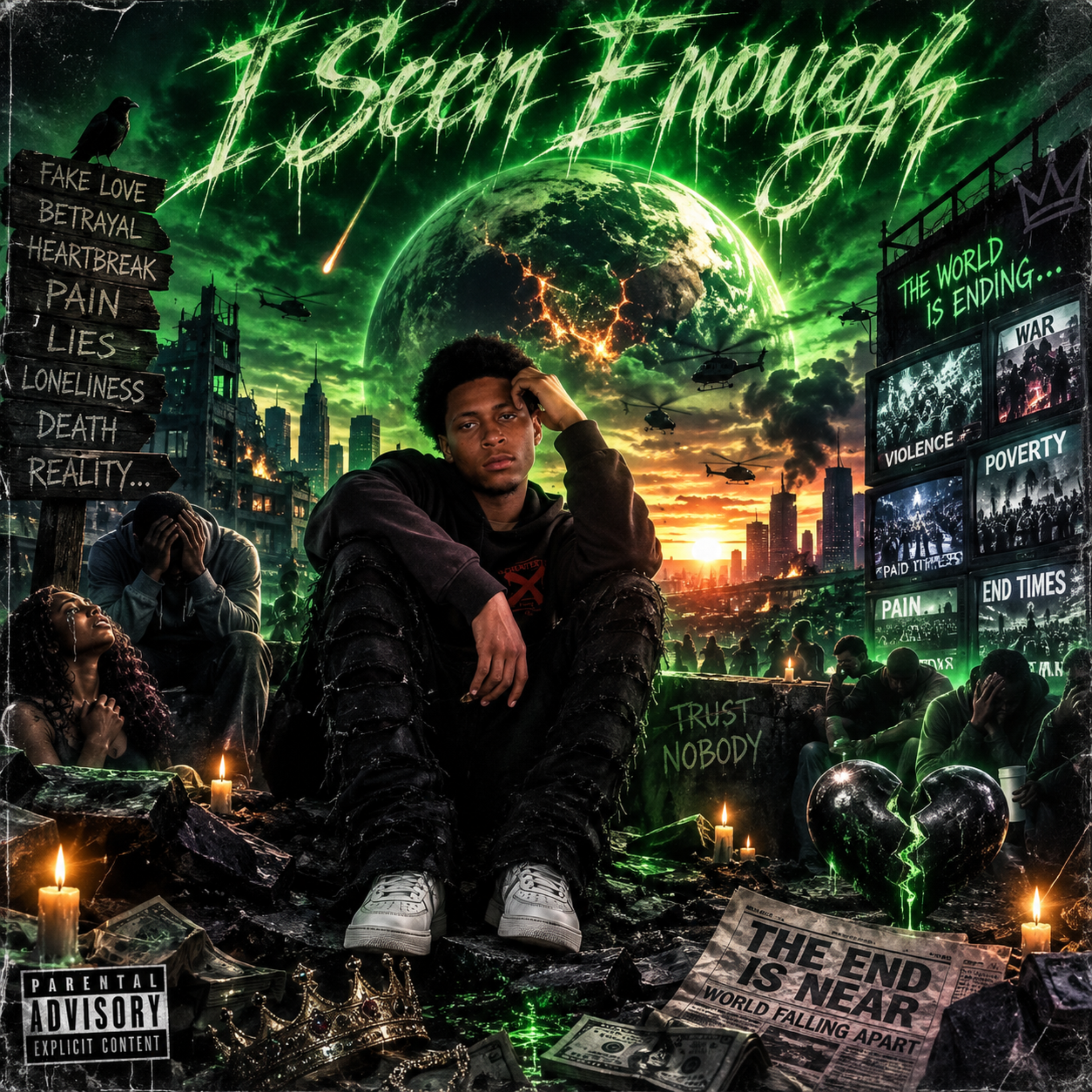 I Seen Enough by BCB SAVAGE cover art