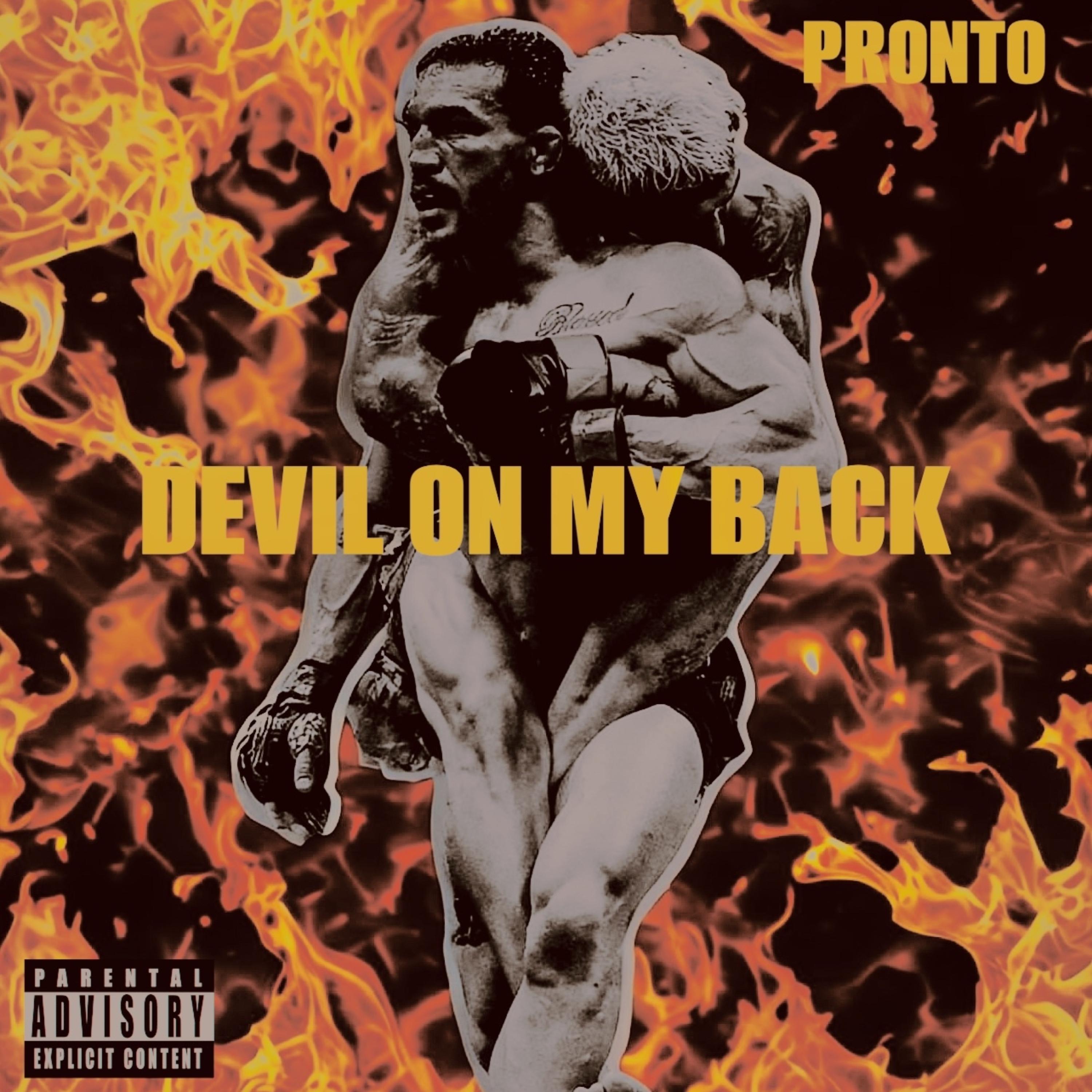 DEVIL ON MY BACK artwork