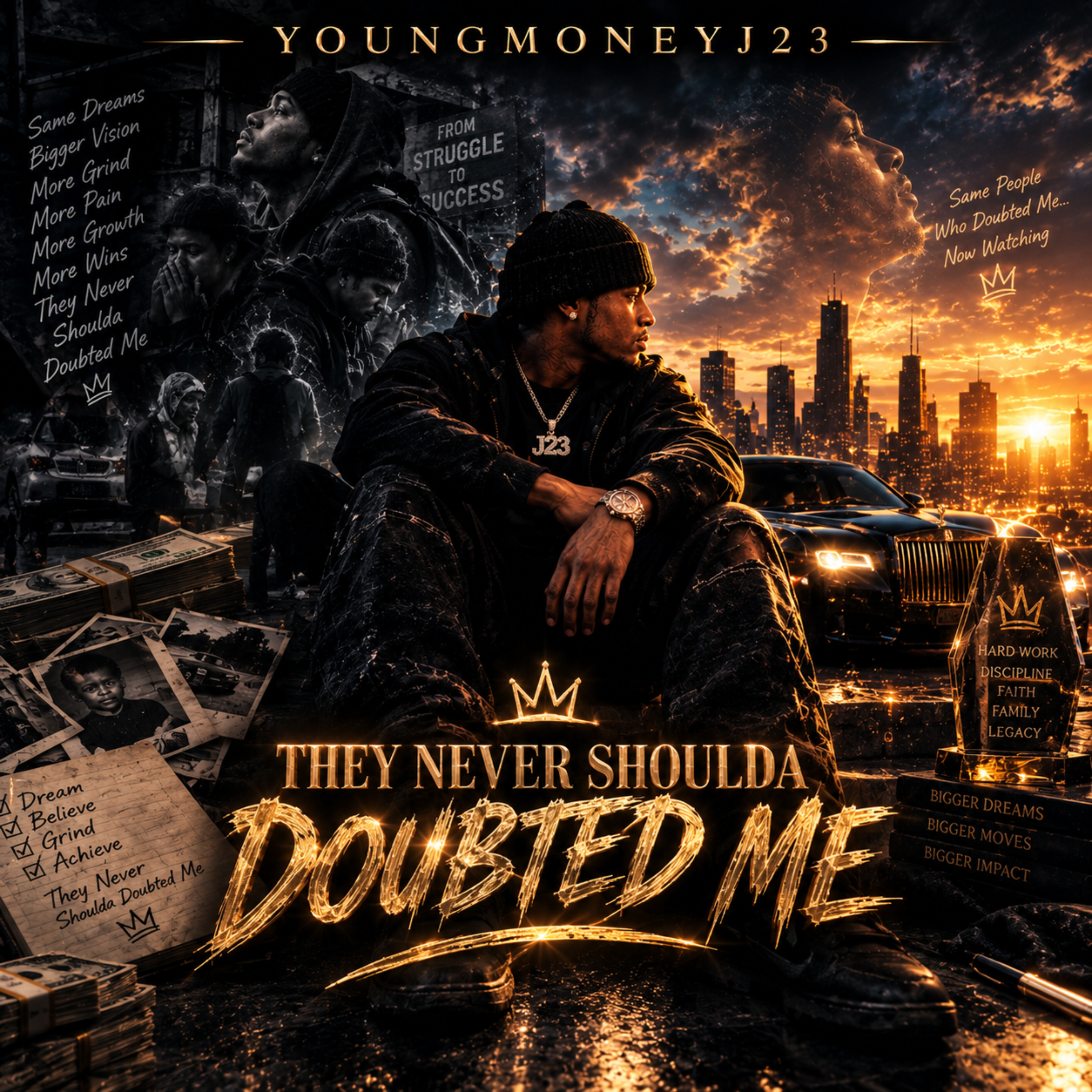 They Never Shoulda Doubted Me by YoungMoneyJ23 cover art
