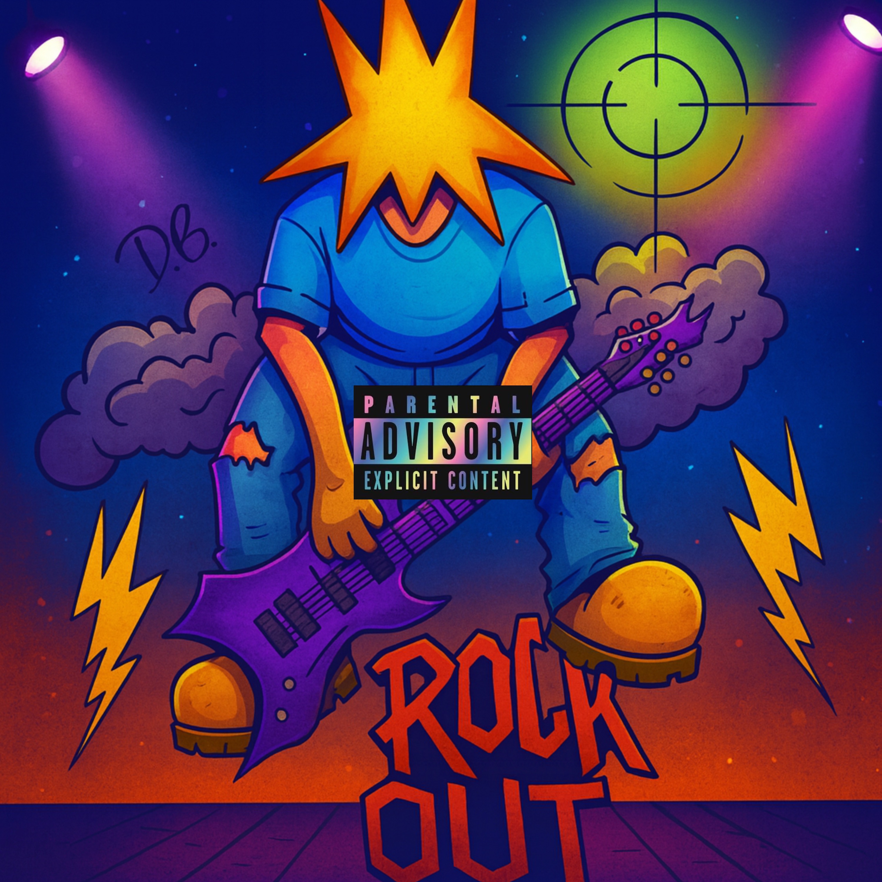 Rock Out! artwork