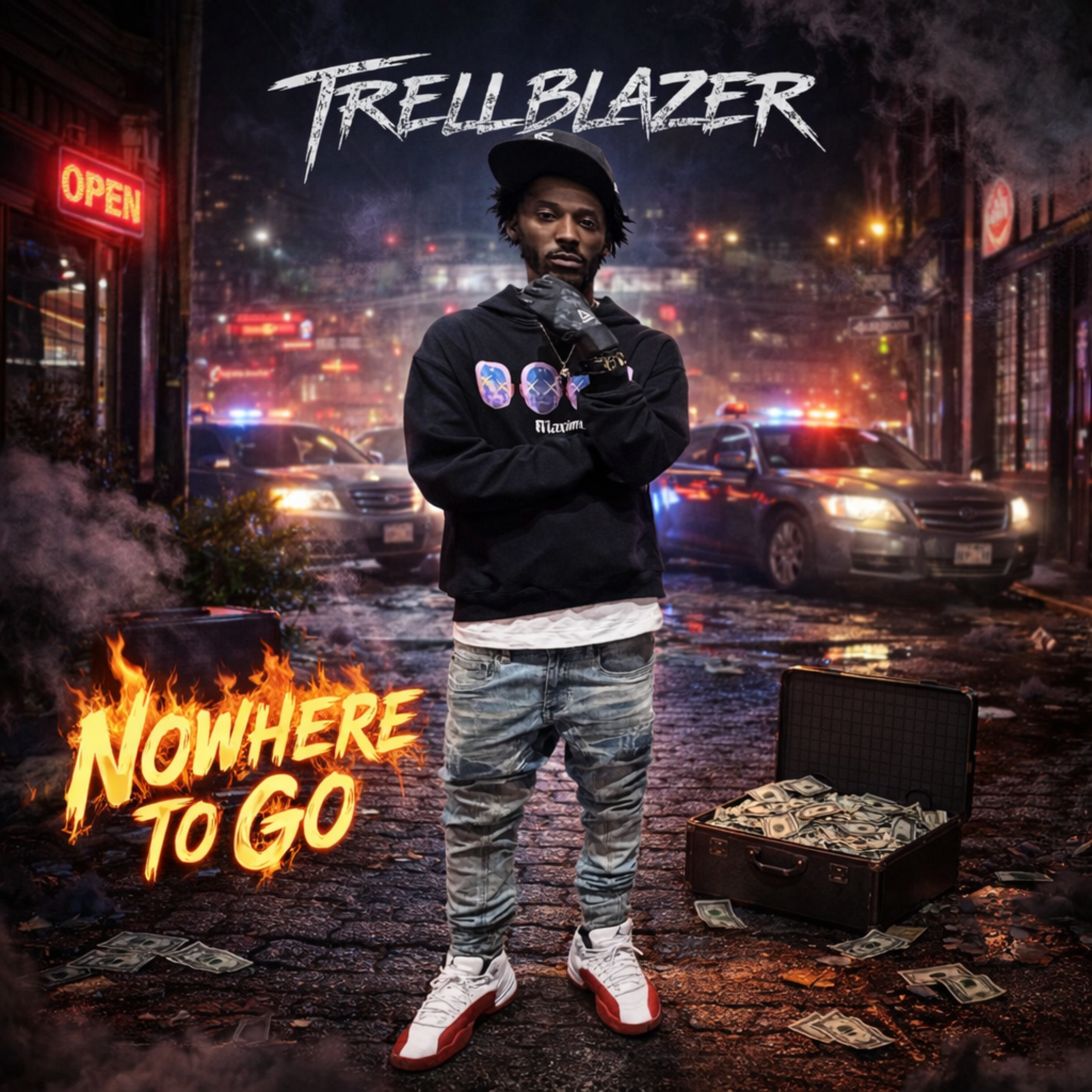 Nowhere To Go artwork