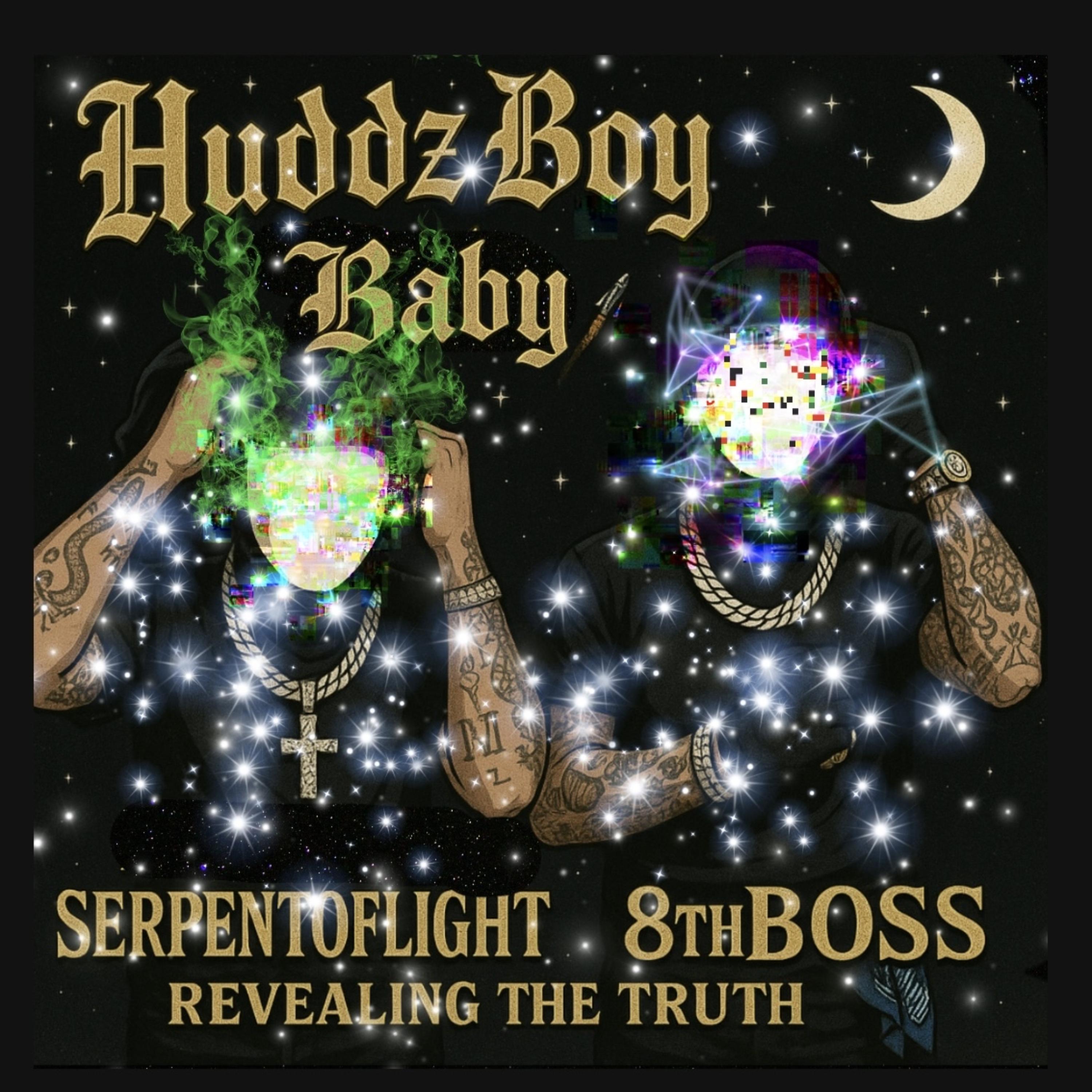 Huddz Boy Baby artwork