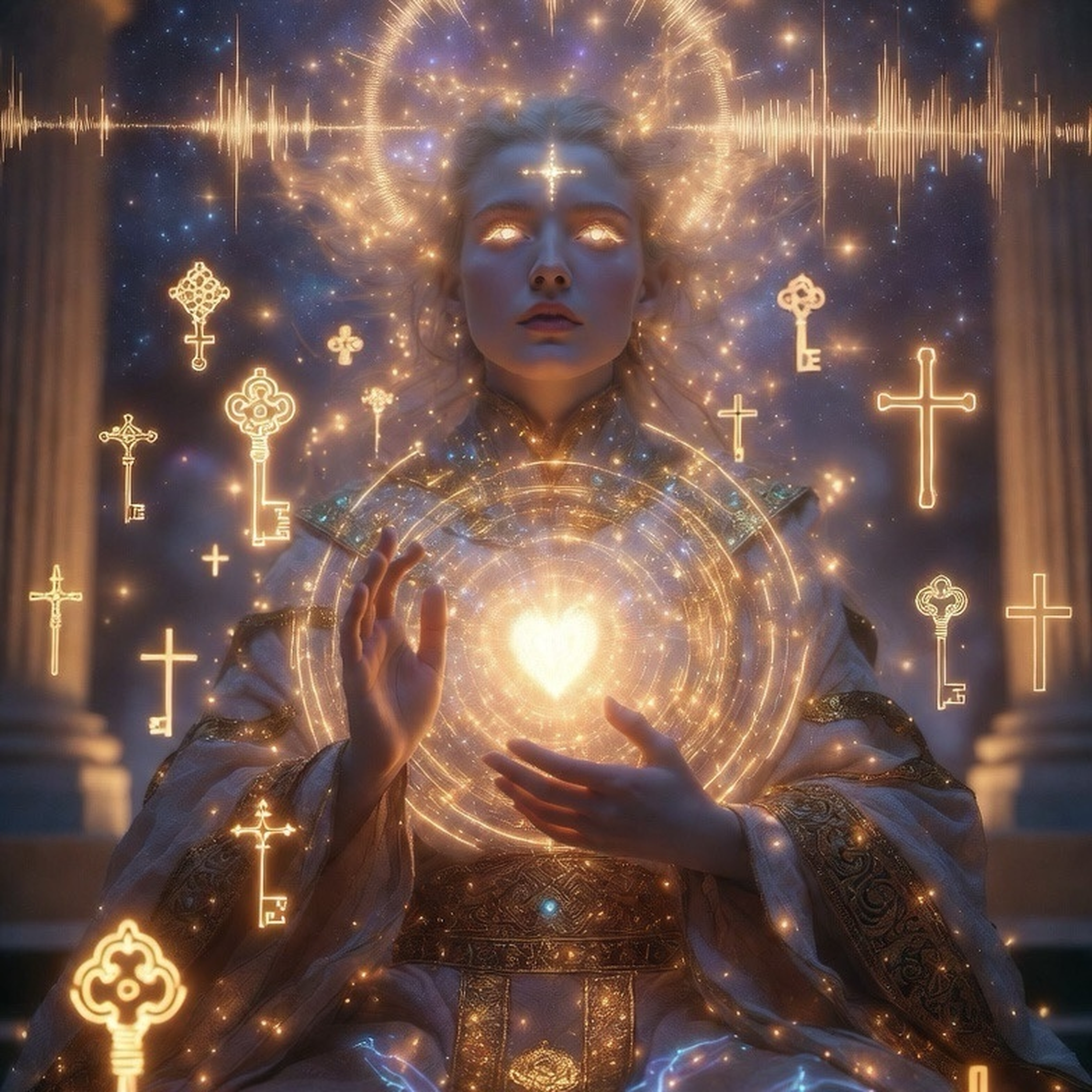 The Hierophant — Sacred Radio by CityFlower Pop cover art