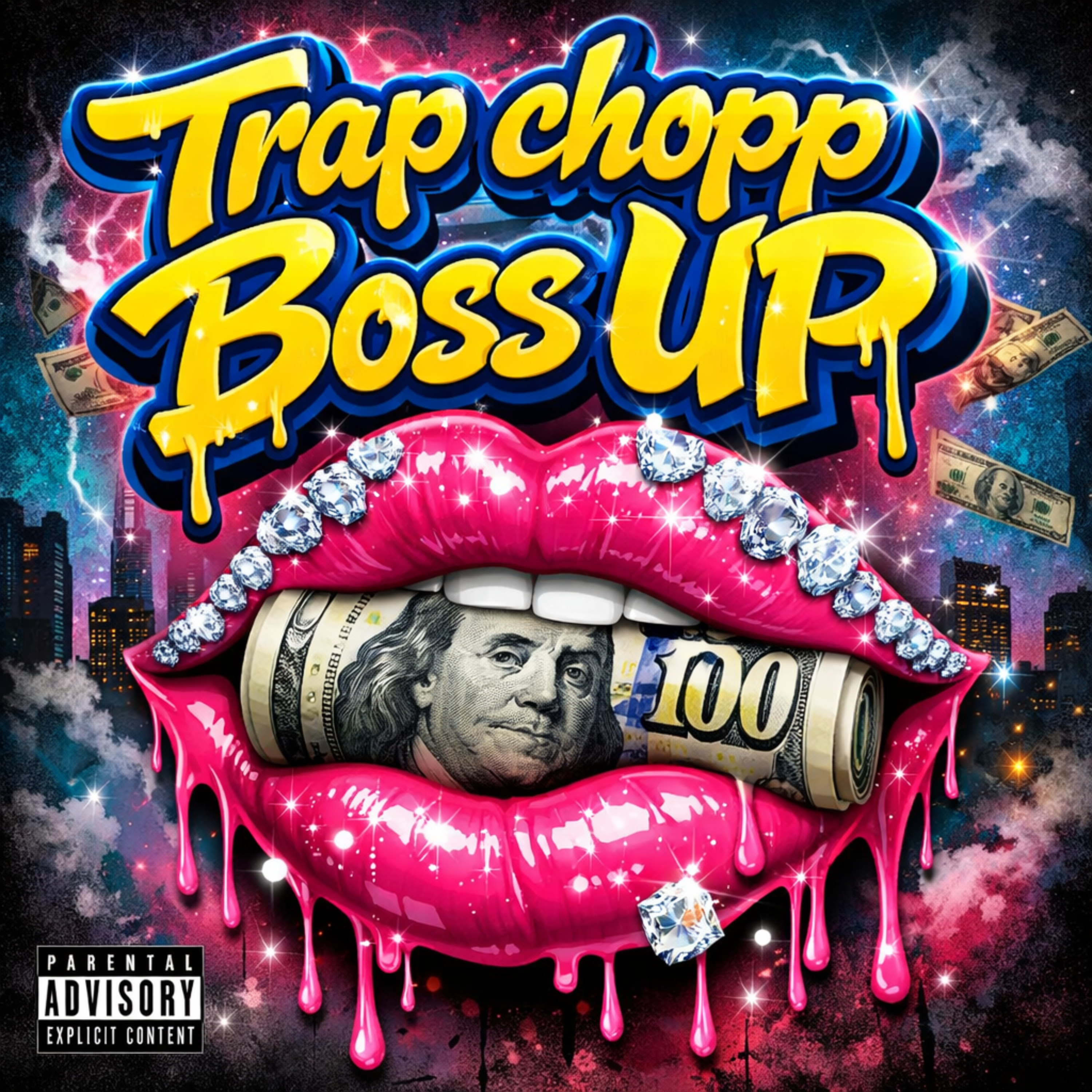 BOSS UP artwork