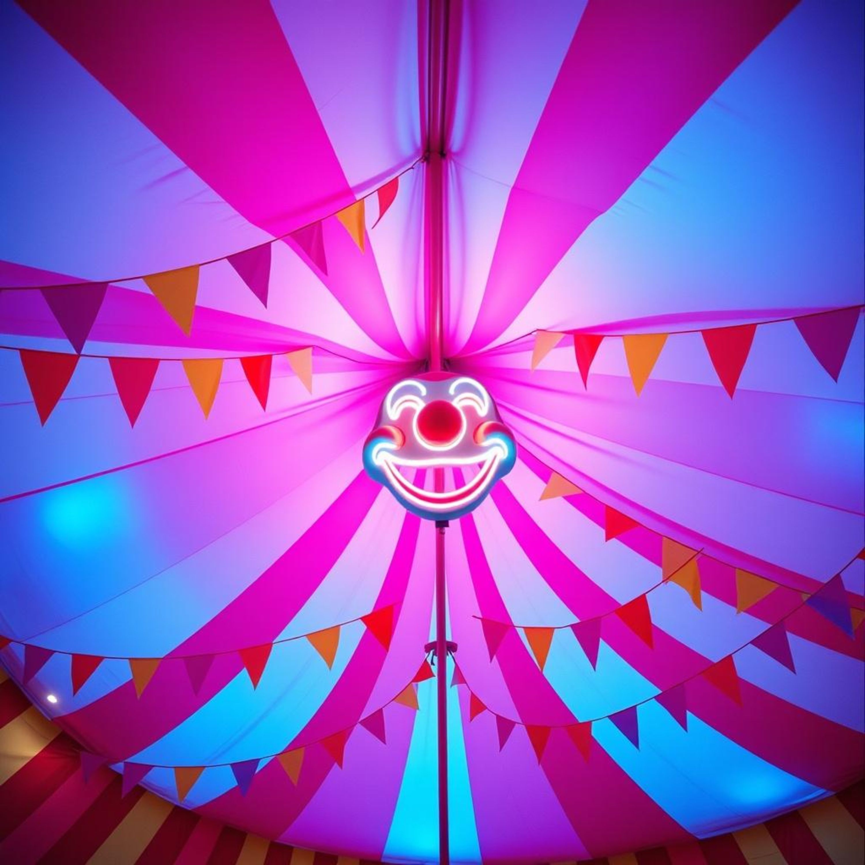 Clowning Around artwork