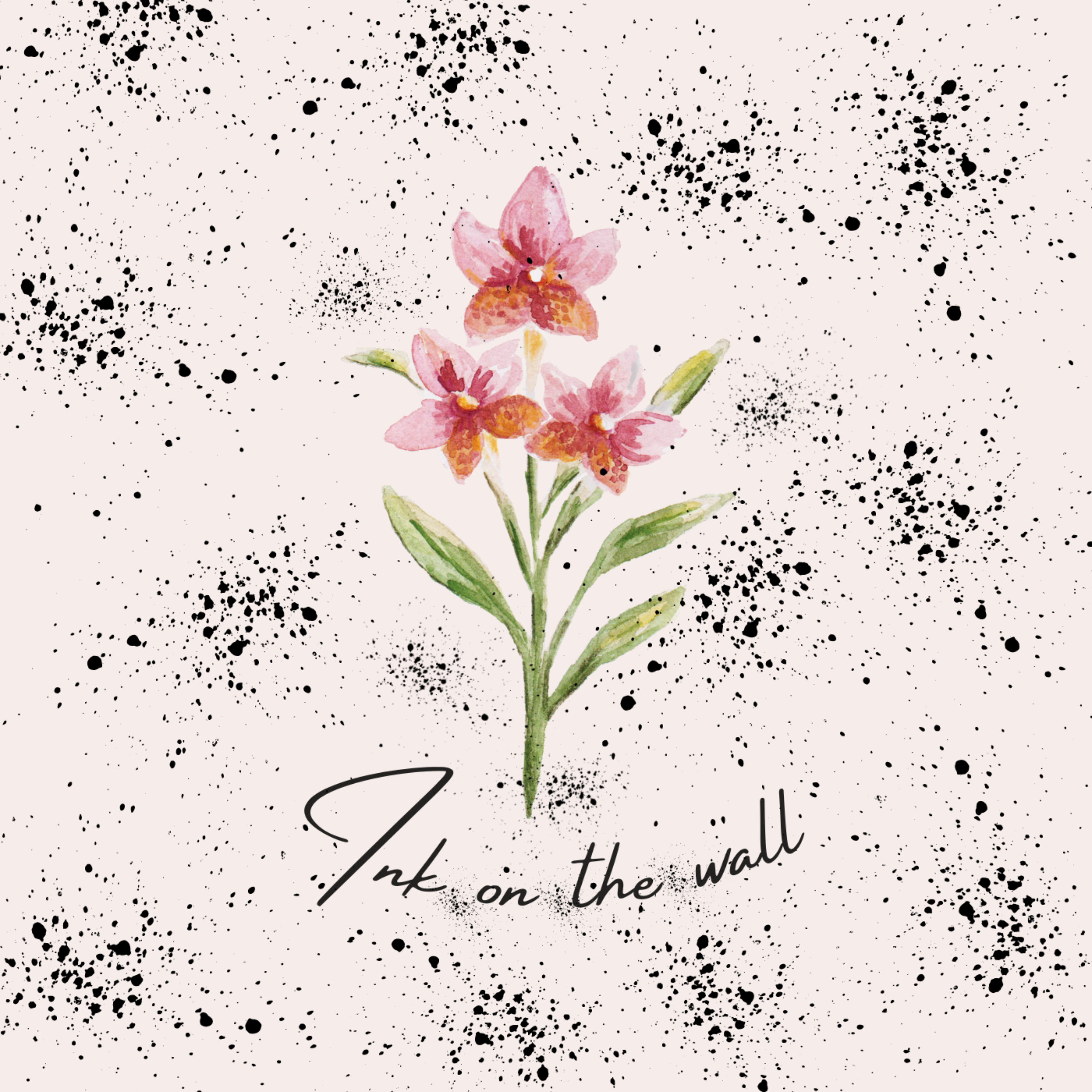 Ink on the wall artwork