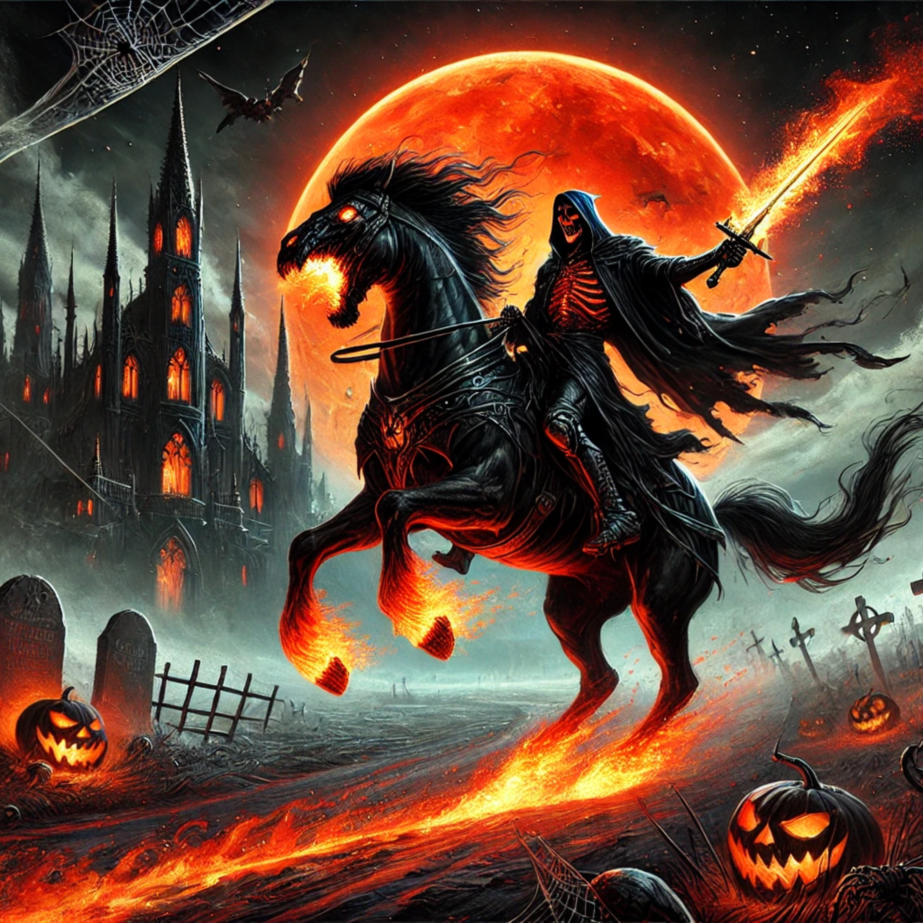 Rider Of The Darkness artwork