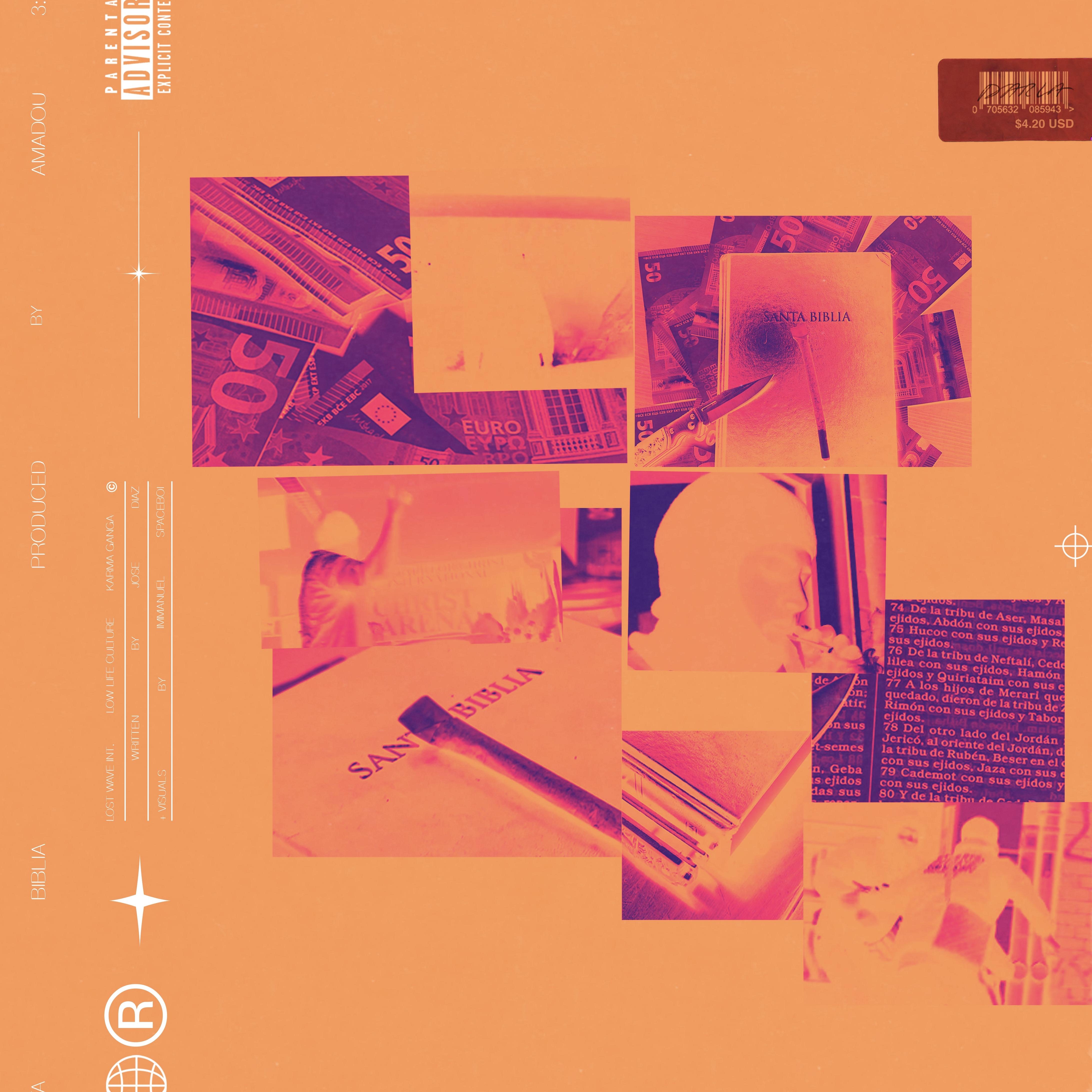 Santa Biblia artwork