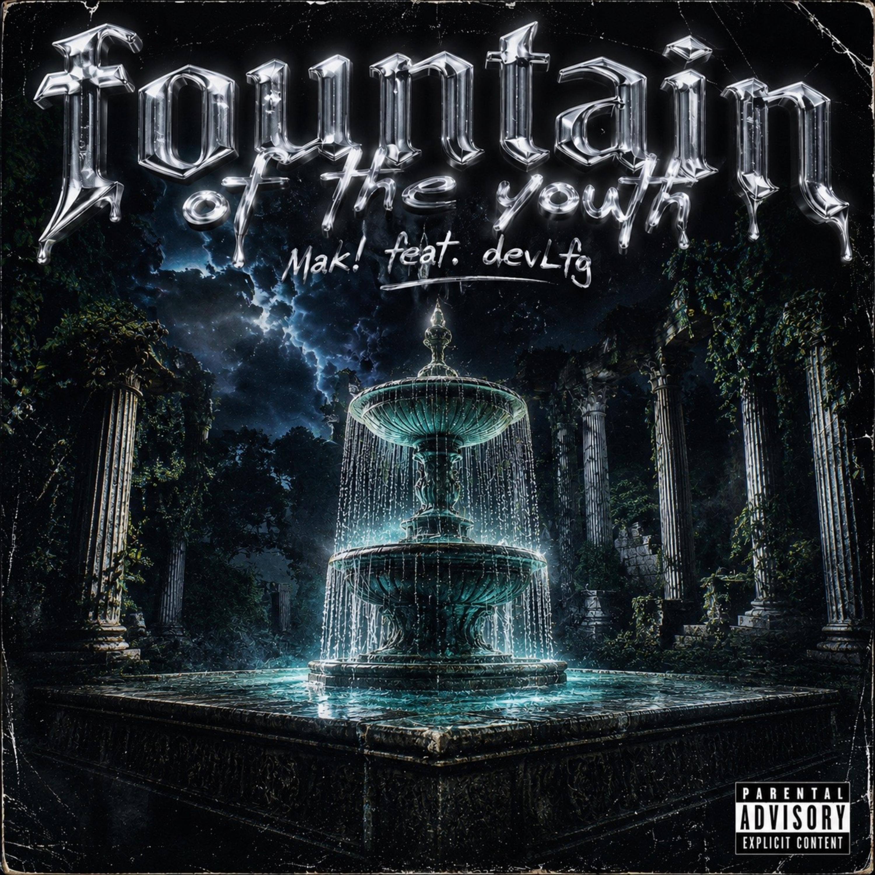 Fountain Of The Youth by Mak! cover art
