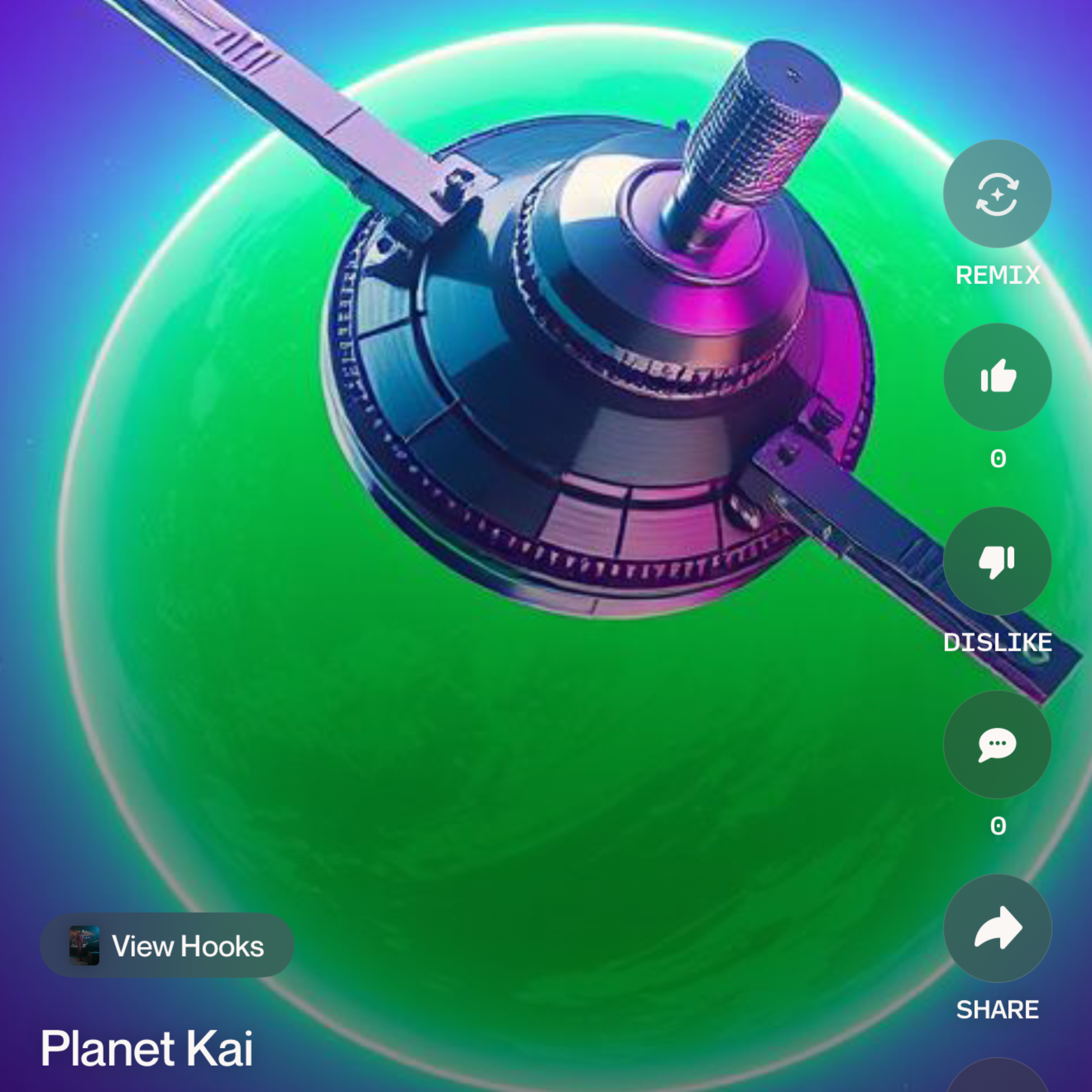 planet kai artwork
