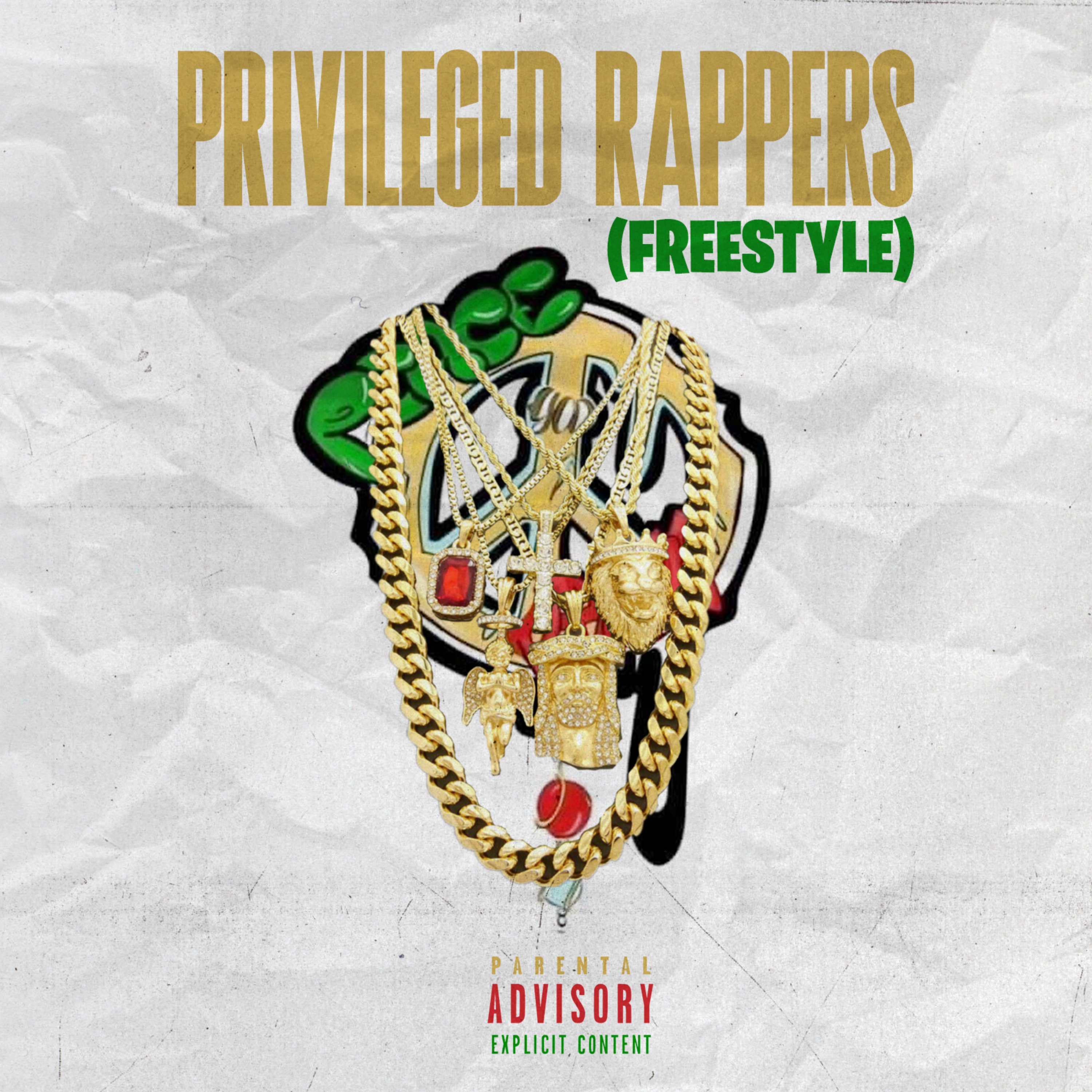 Privileged Rappers by Peace God Payne cover art
