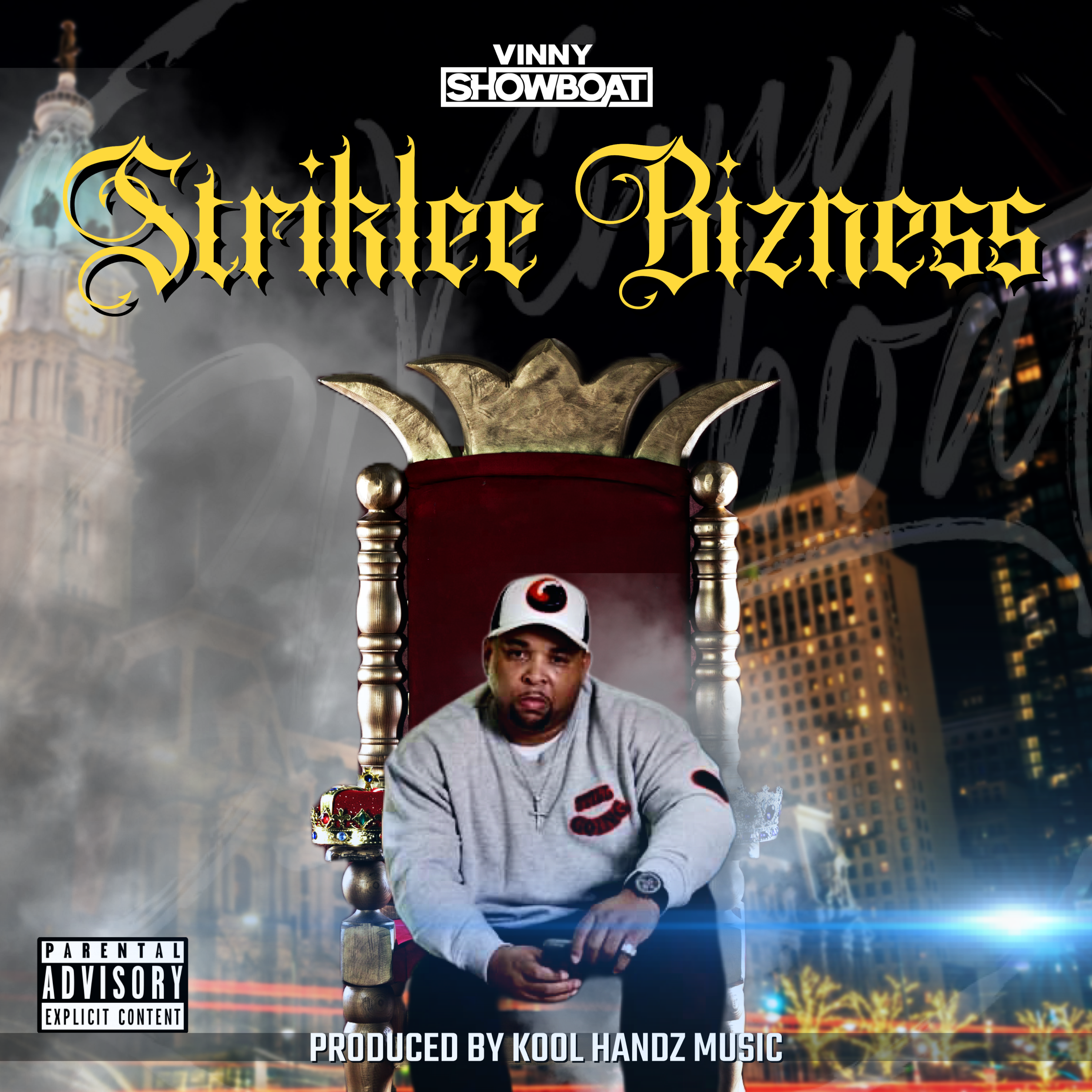 STRIKLEE BIZNESS artwork