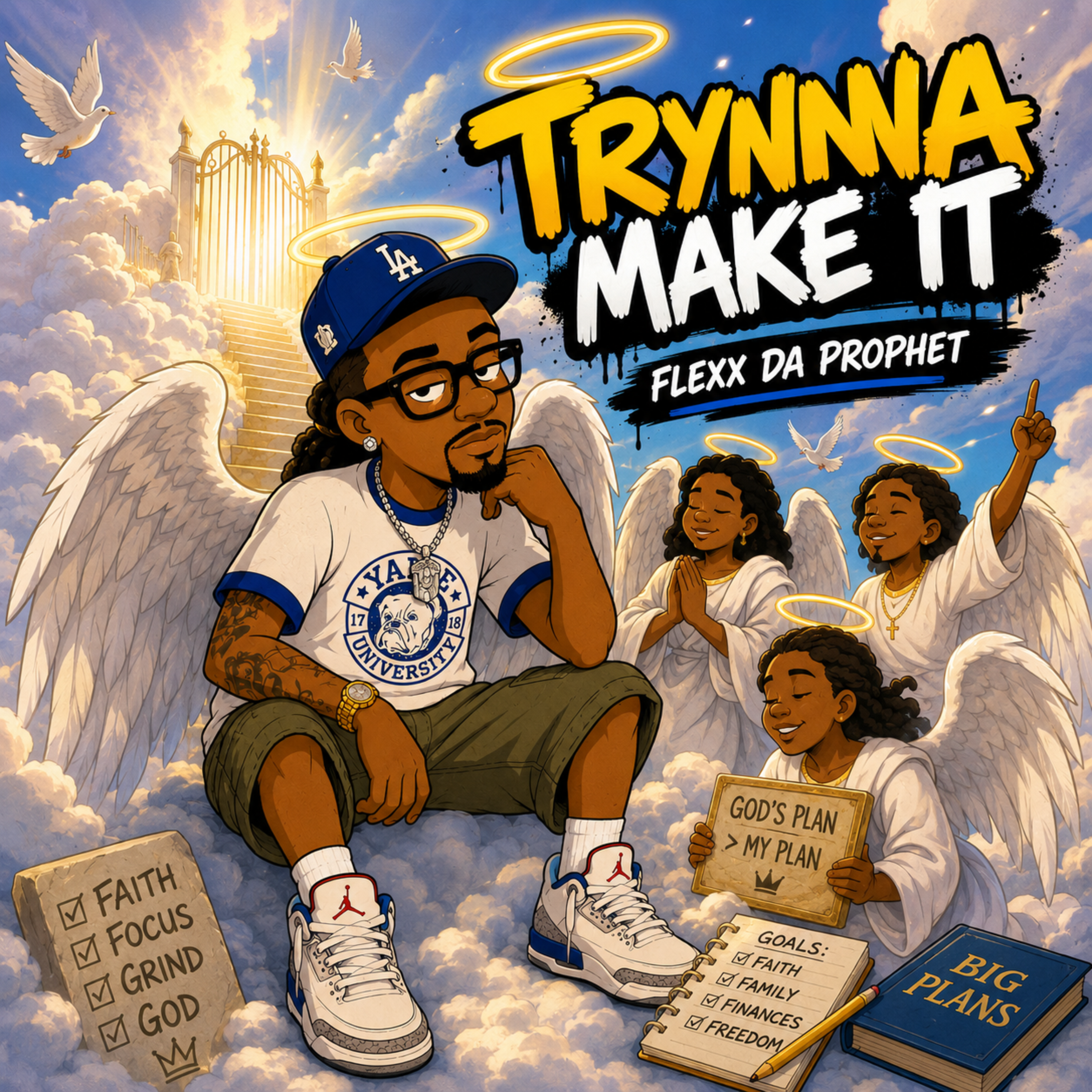 Trynna’ Make It by Flexx Da Prophet cover art