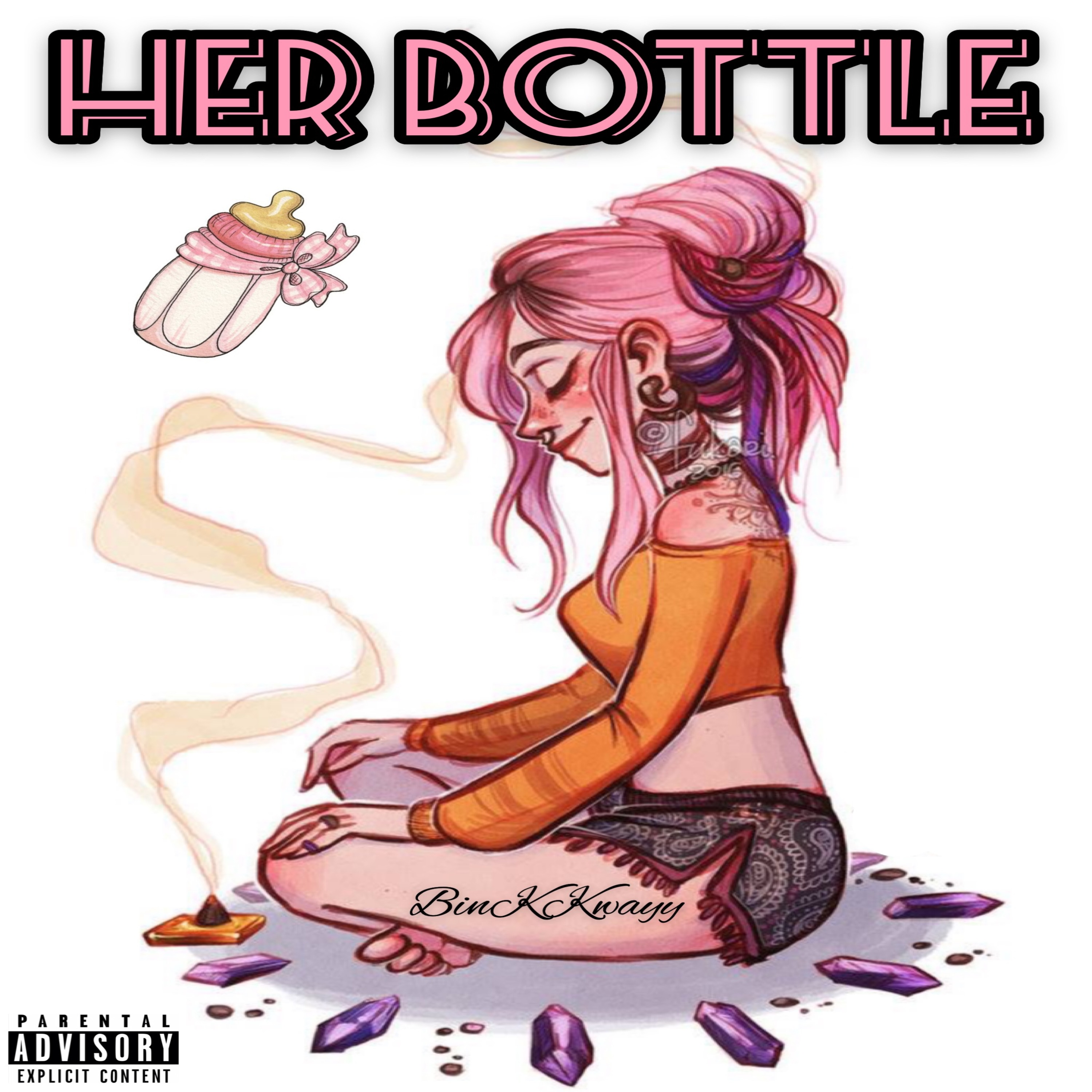 Her Bottle artwork