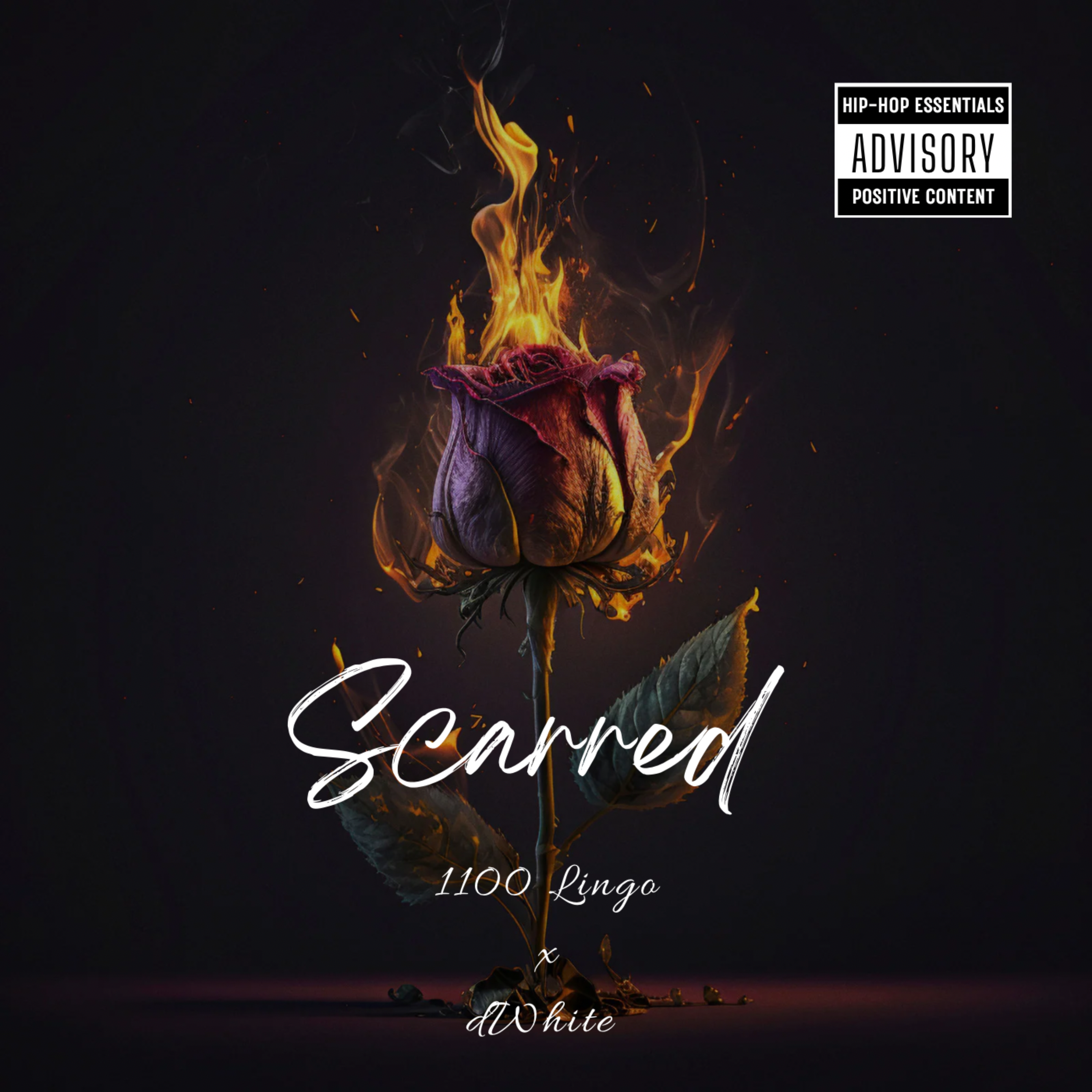 Scarred artwork