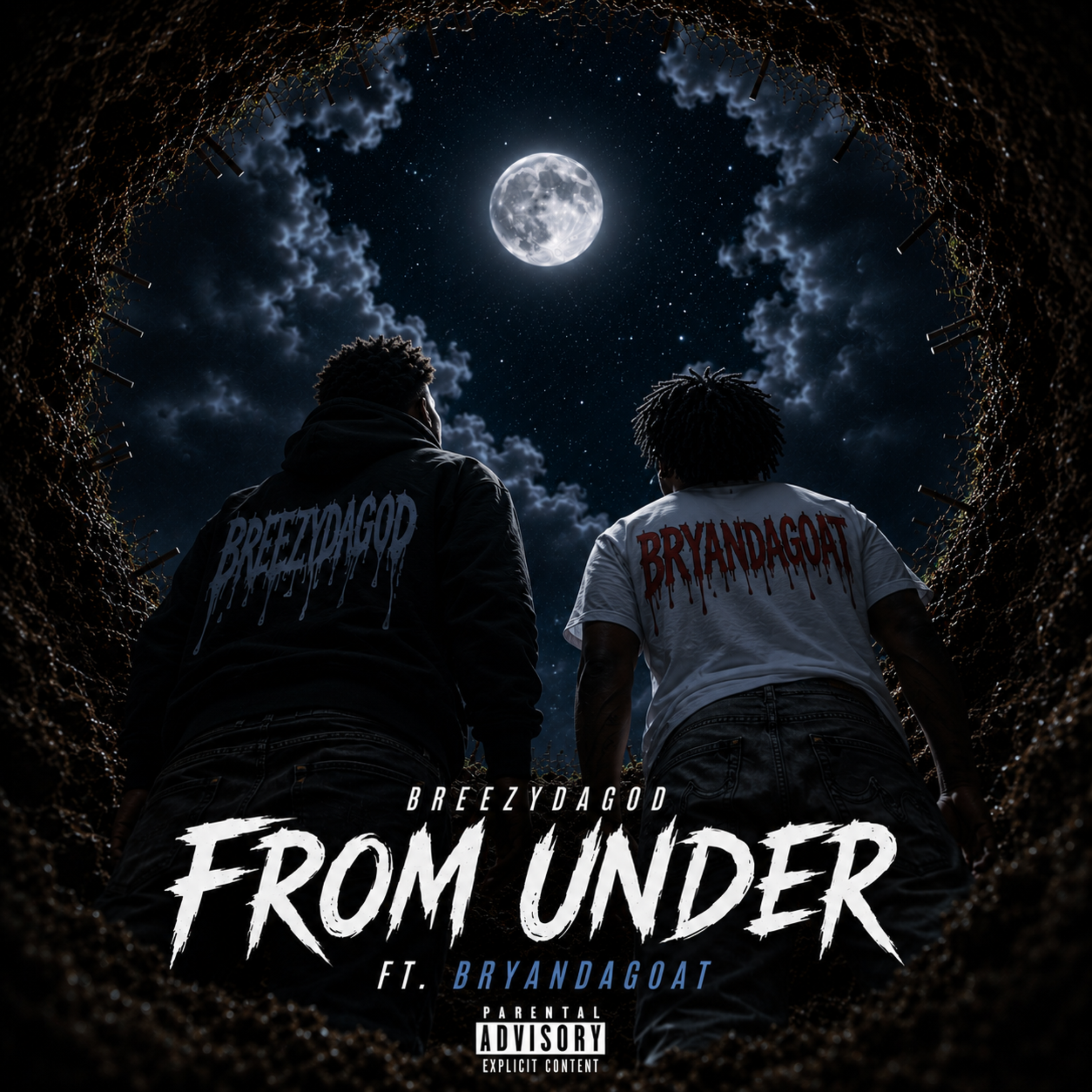 FROM UNDER by BREEZYDAGOD cover art