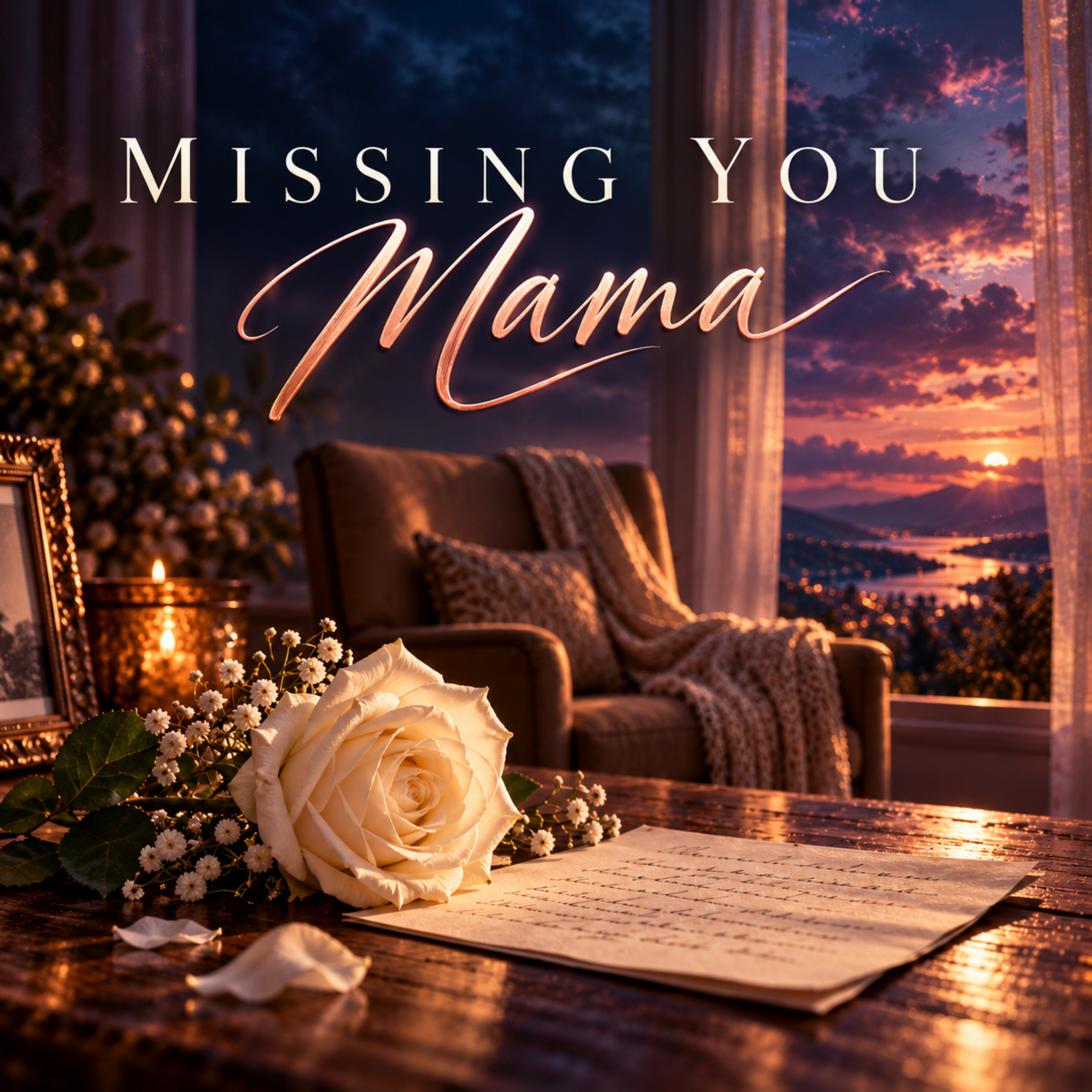 Missing You Mama by Shandrea Miles cover art