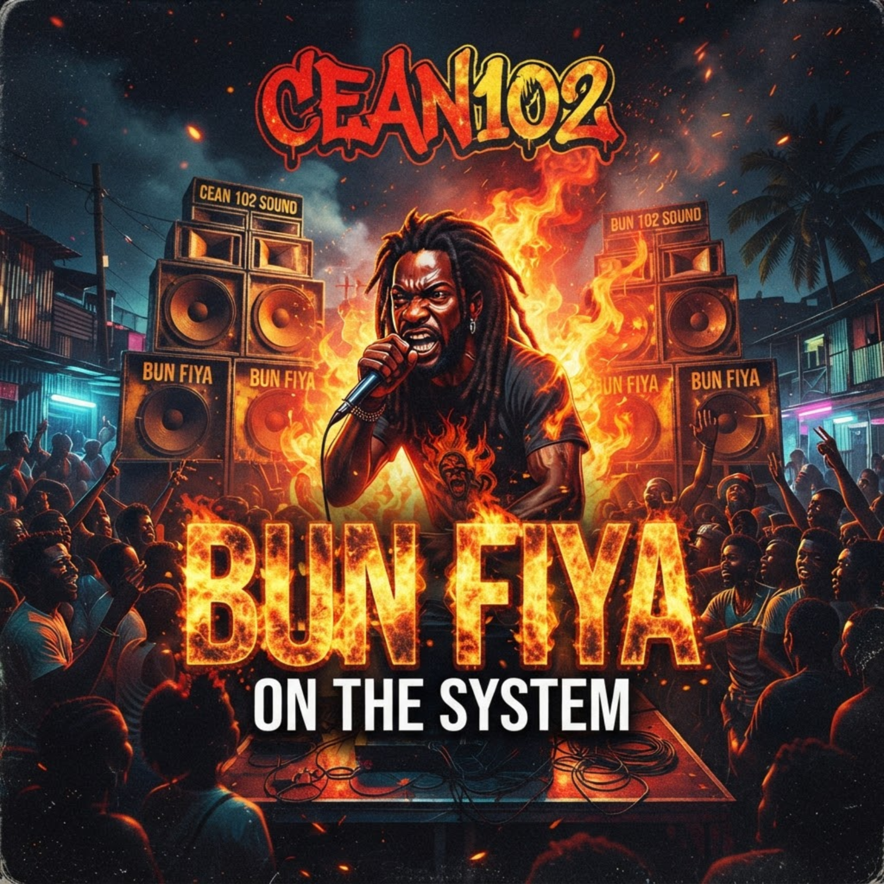 Bun Fiya ON THE SYSTEM by Cean102 cover art