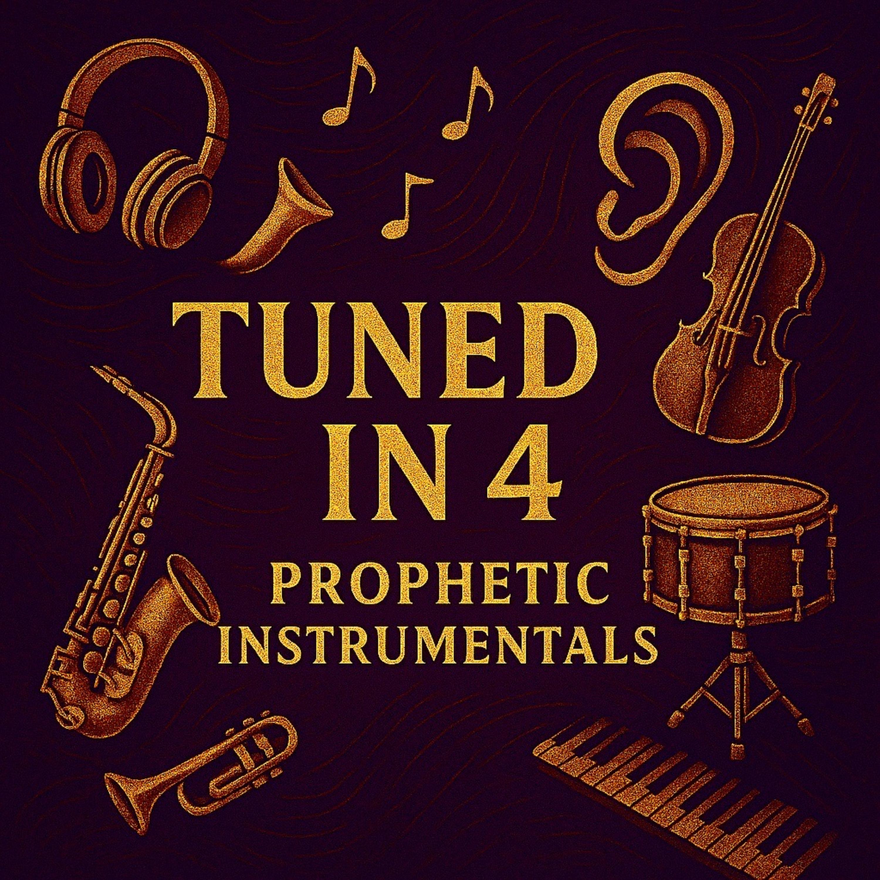Tuned In 4 (Prophetic Instrumentals) artwork