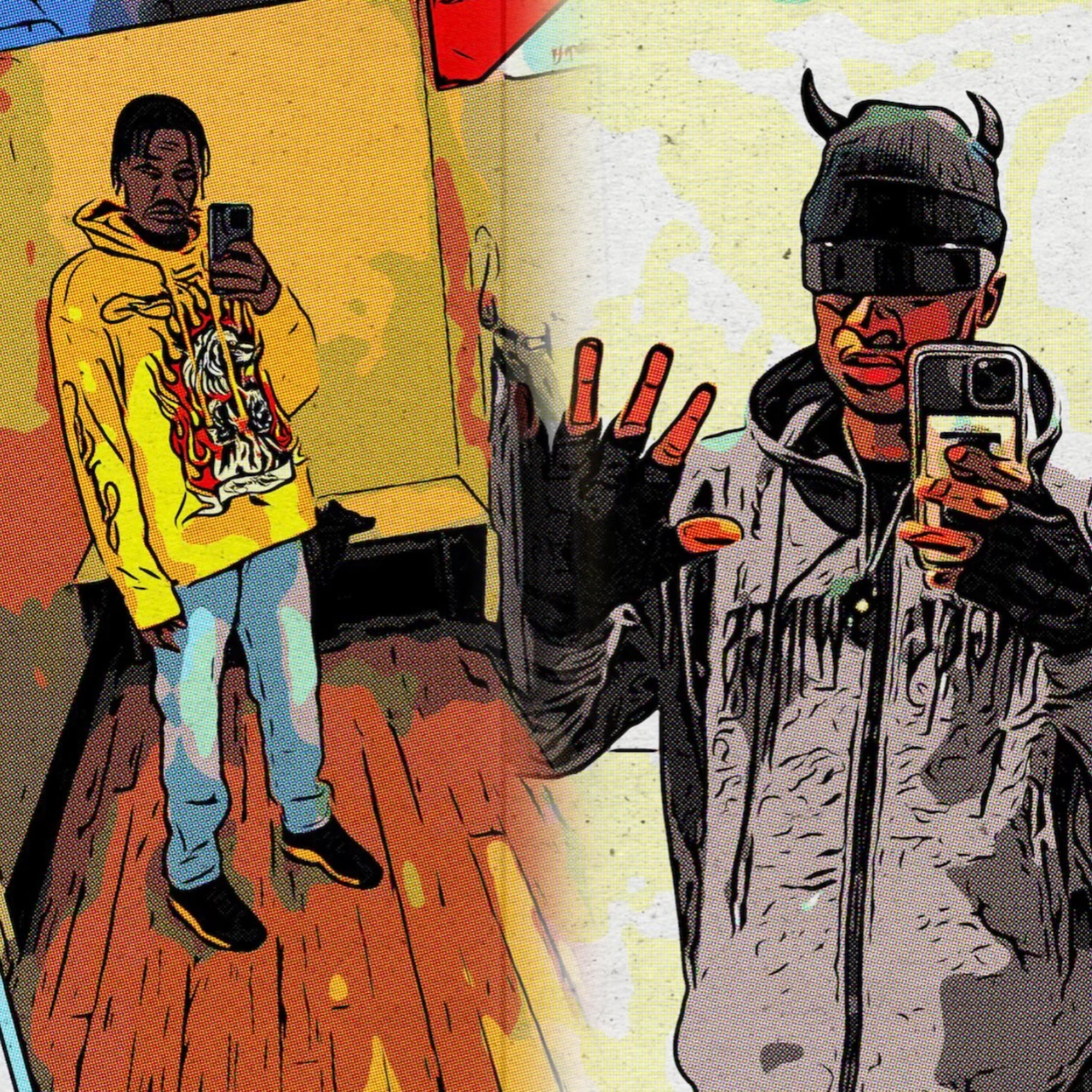 Hawk Sum Down artwork