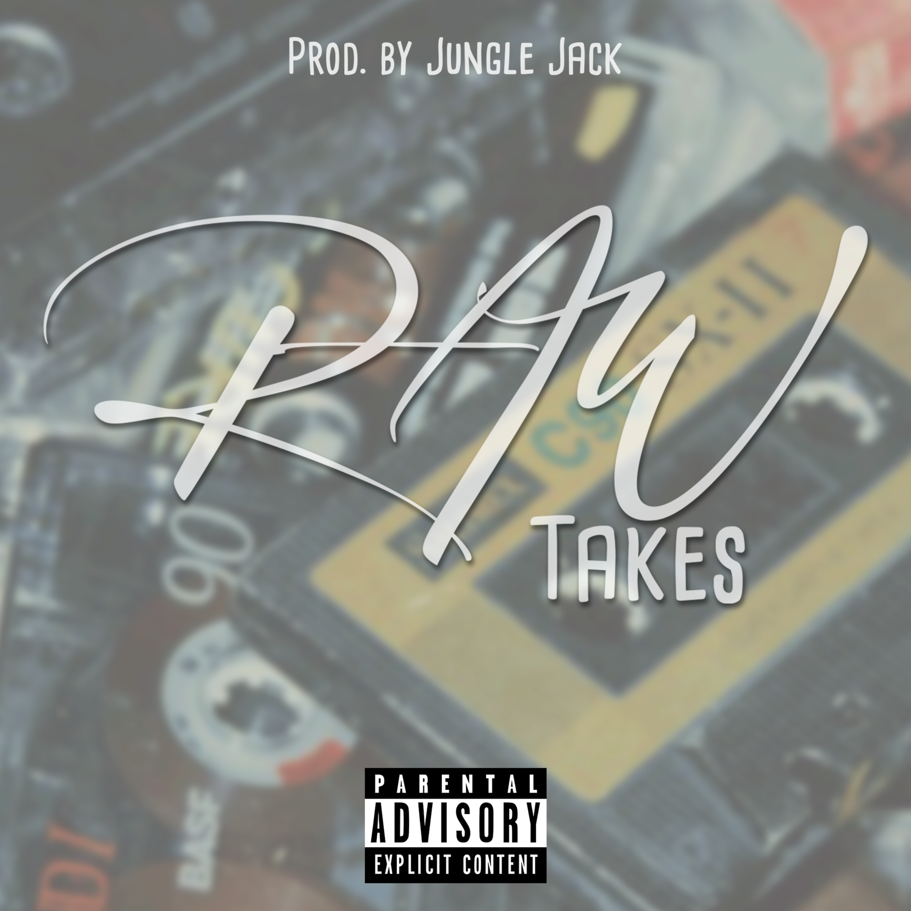 Raw Takes by Jungle Jack cover art