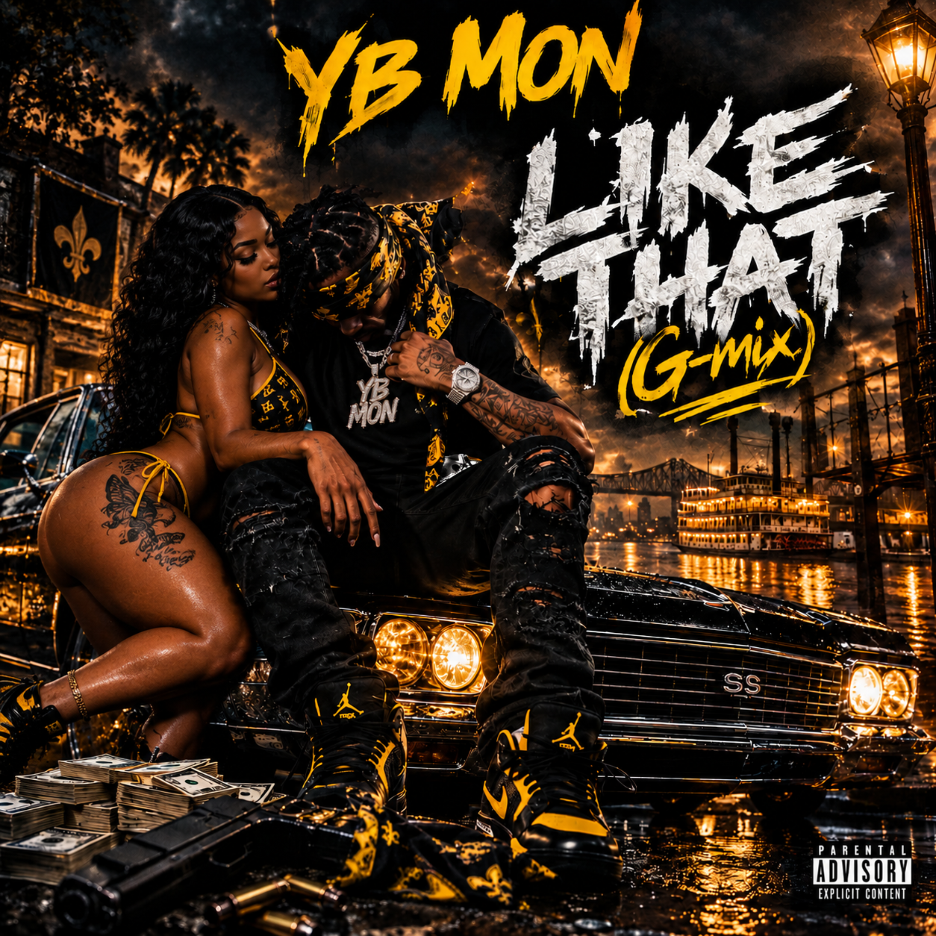 Like That (Remix) by YB Mon cover art