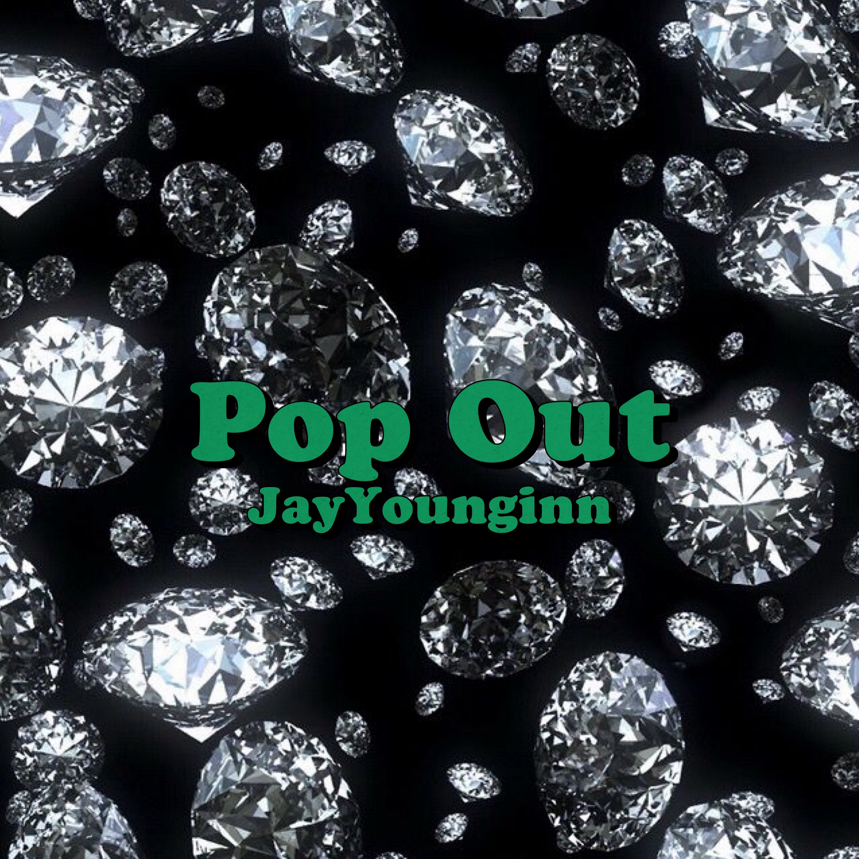 Pop out artwork