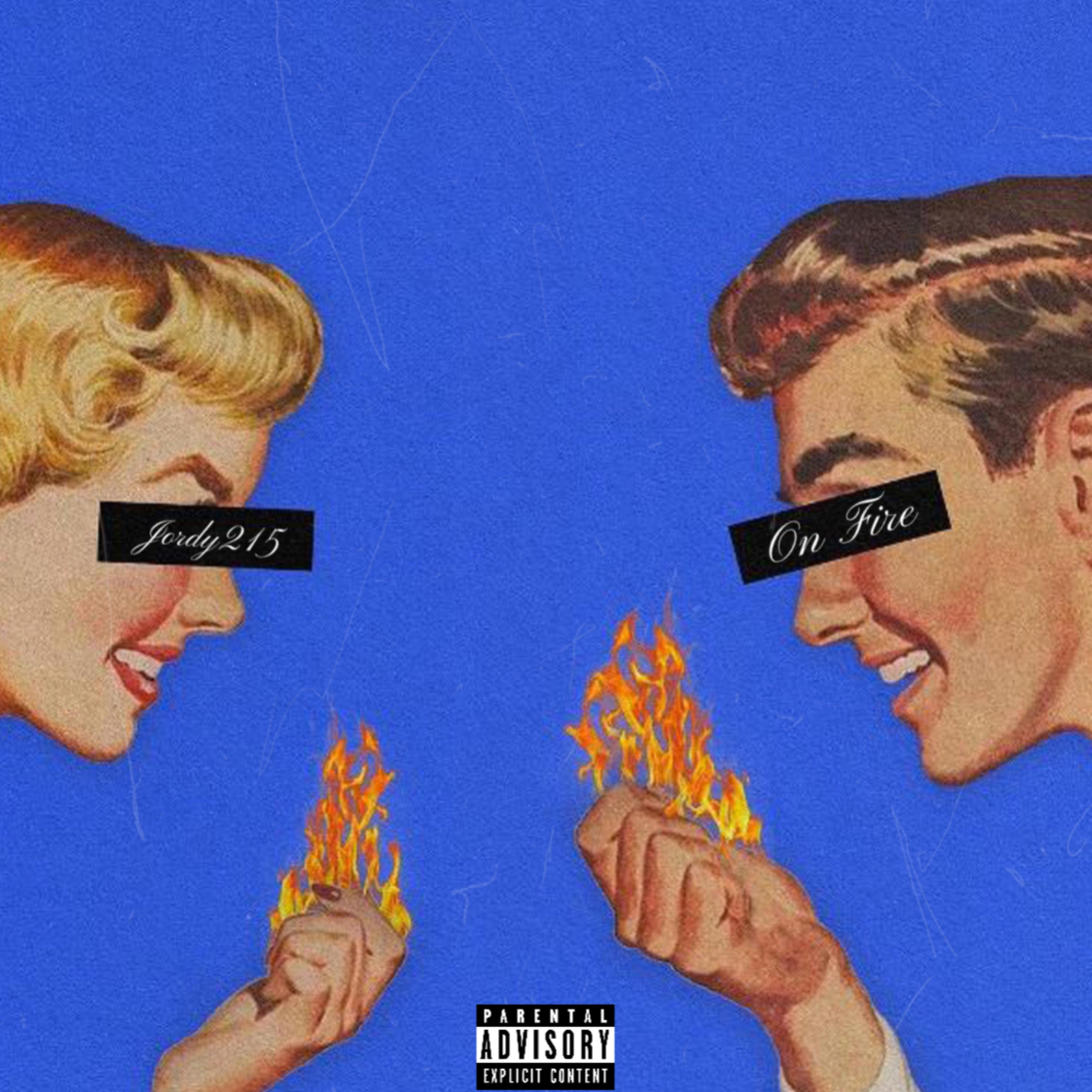On Fire artwork