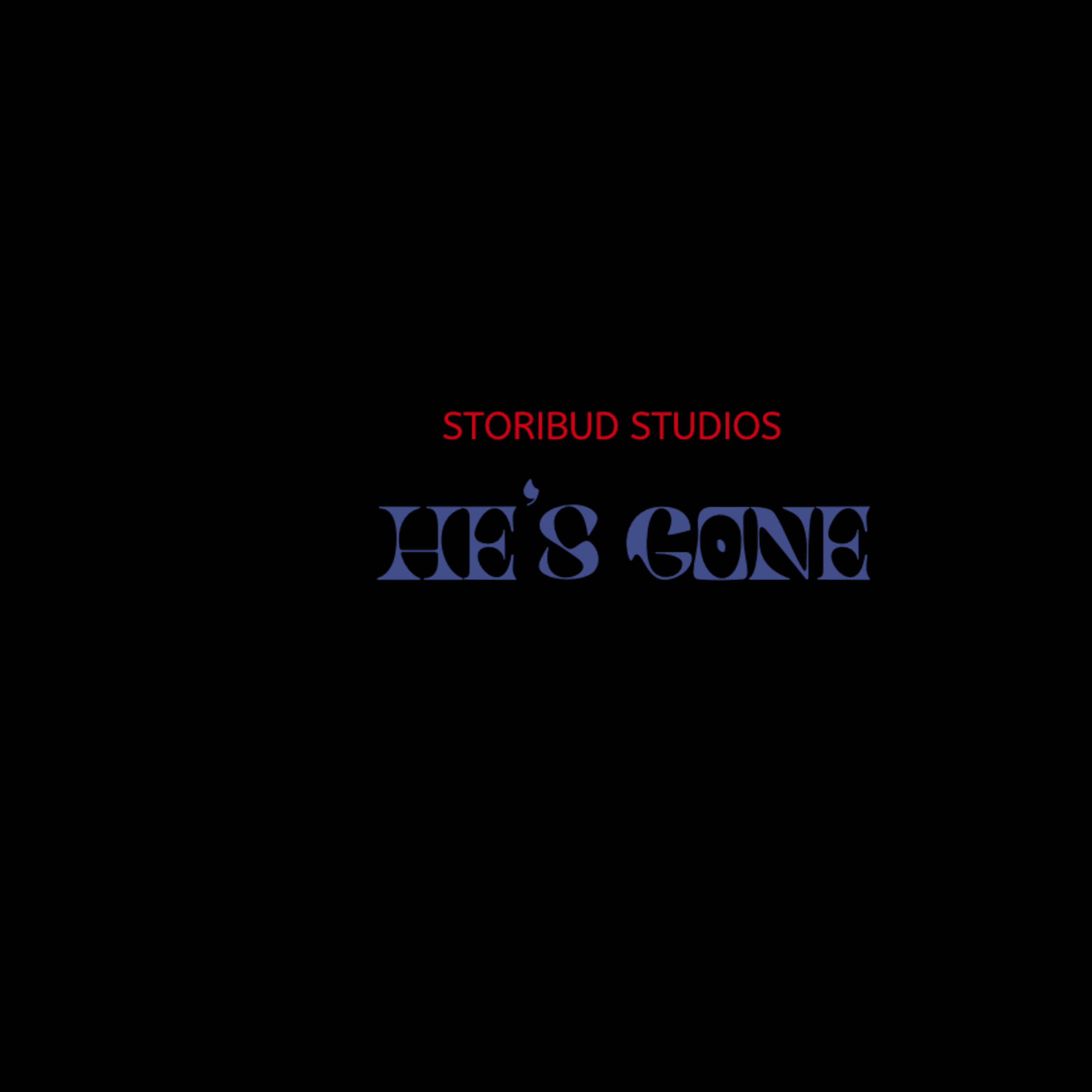 He's gone artwork