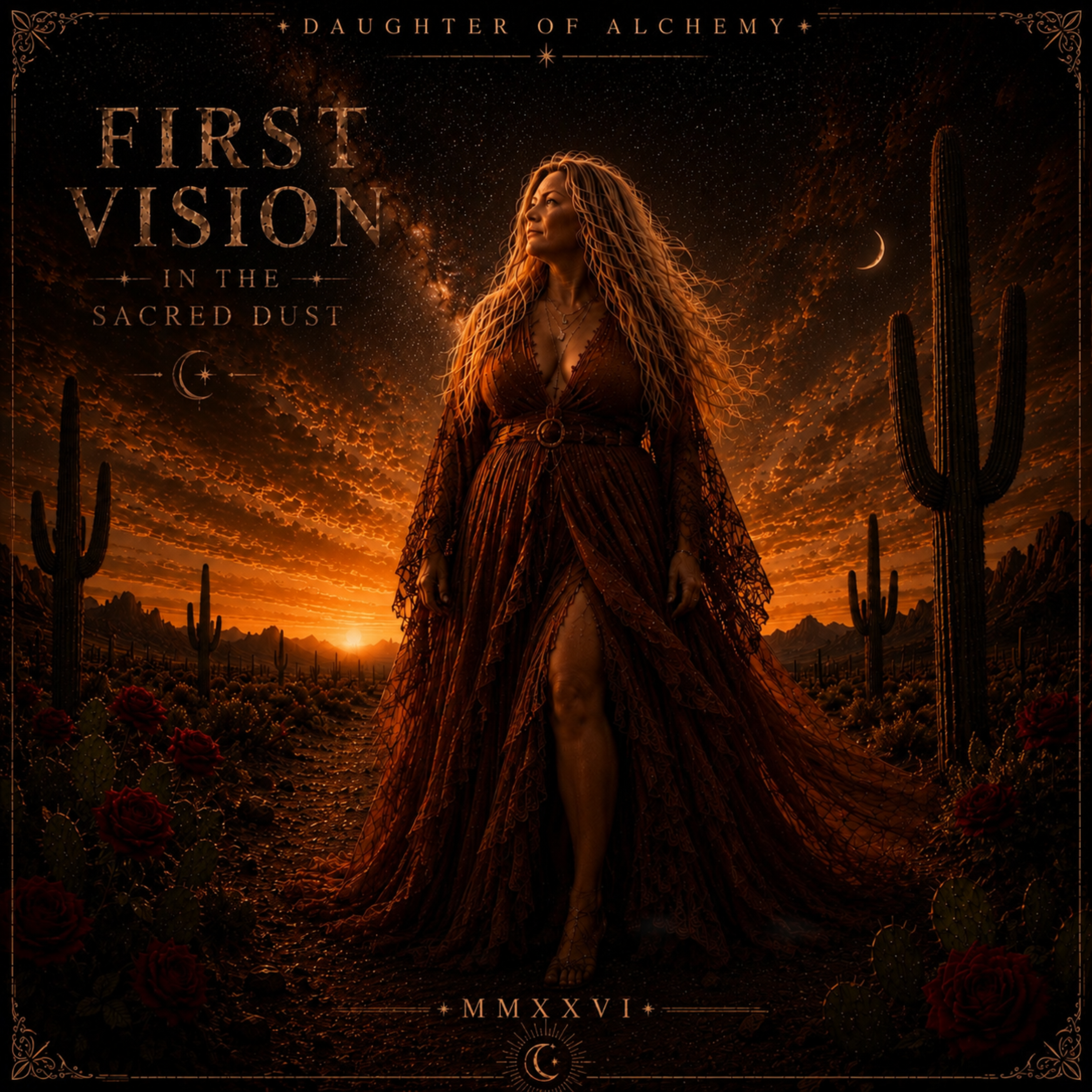 First Vision by Daughter Of Alchemy cover art