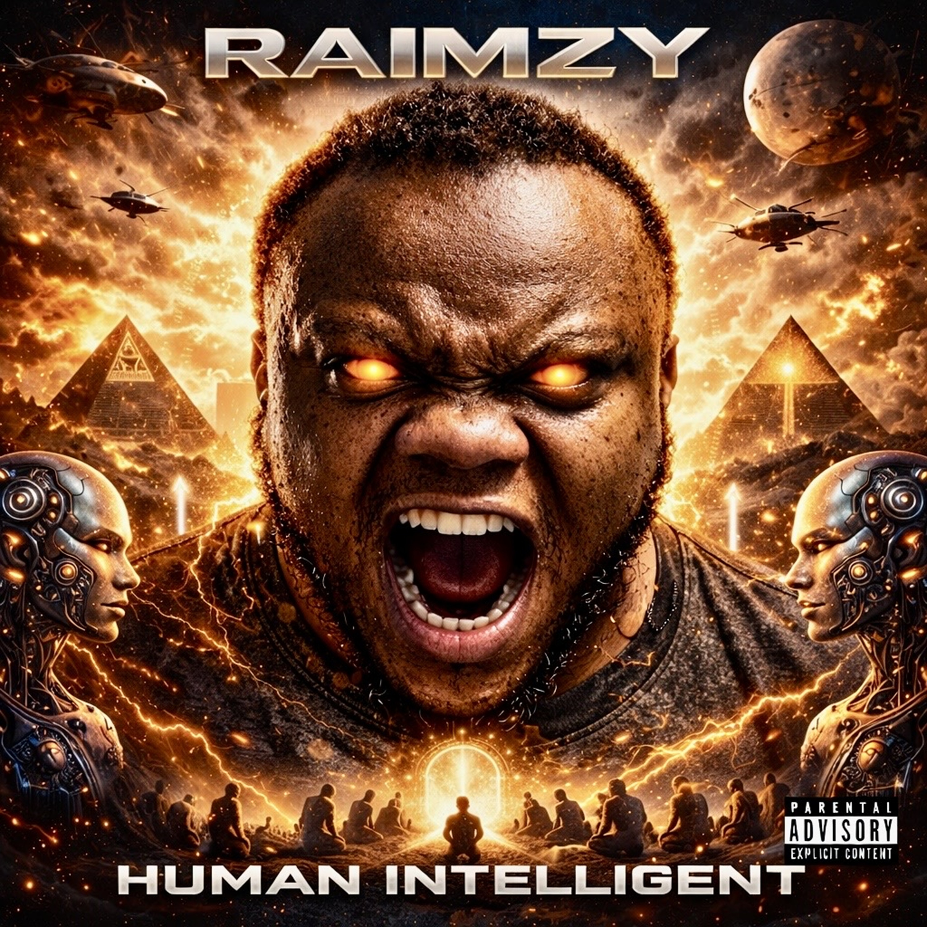 HUMAN INTELLIGENT by Raimzy cover art