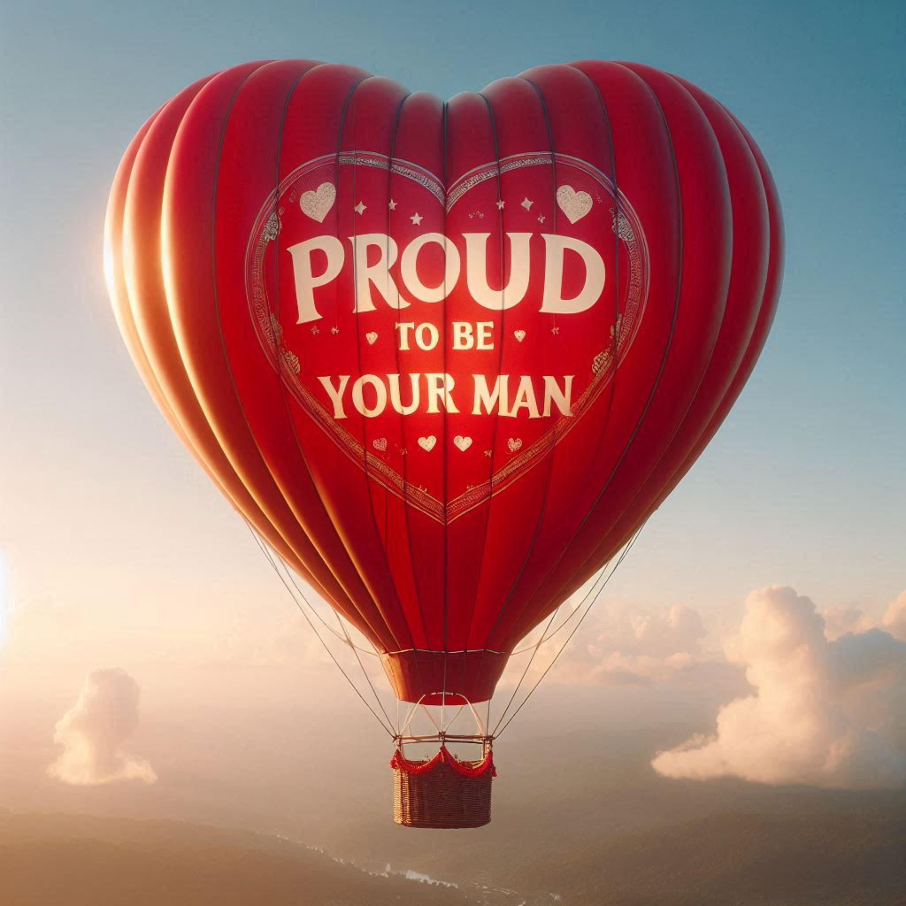 Proud to Be Your Man artwork