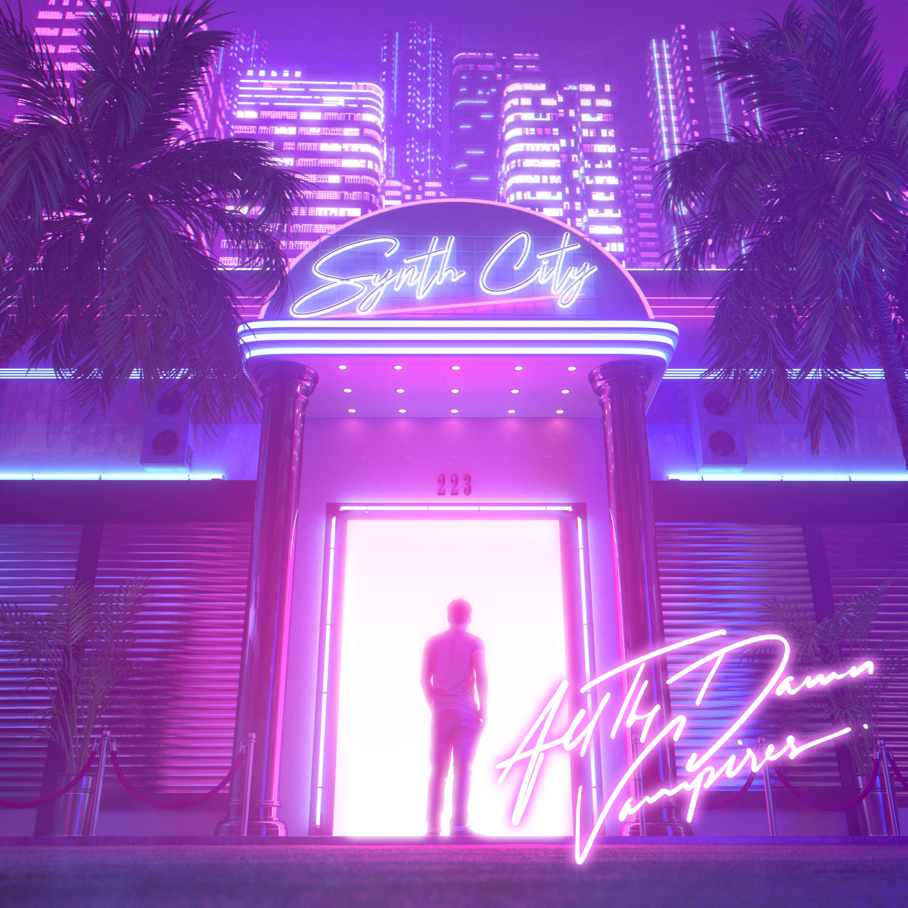 Synth City artwork
