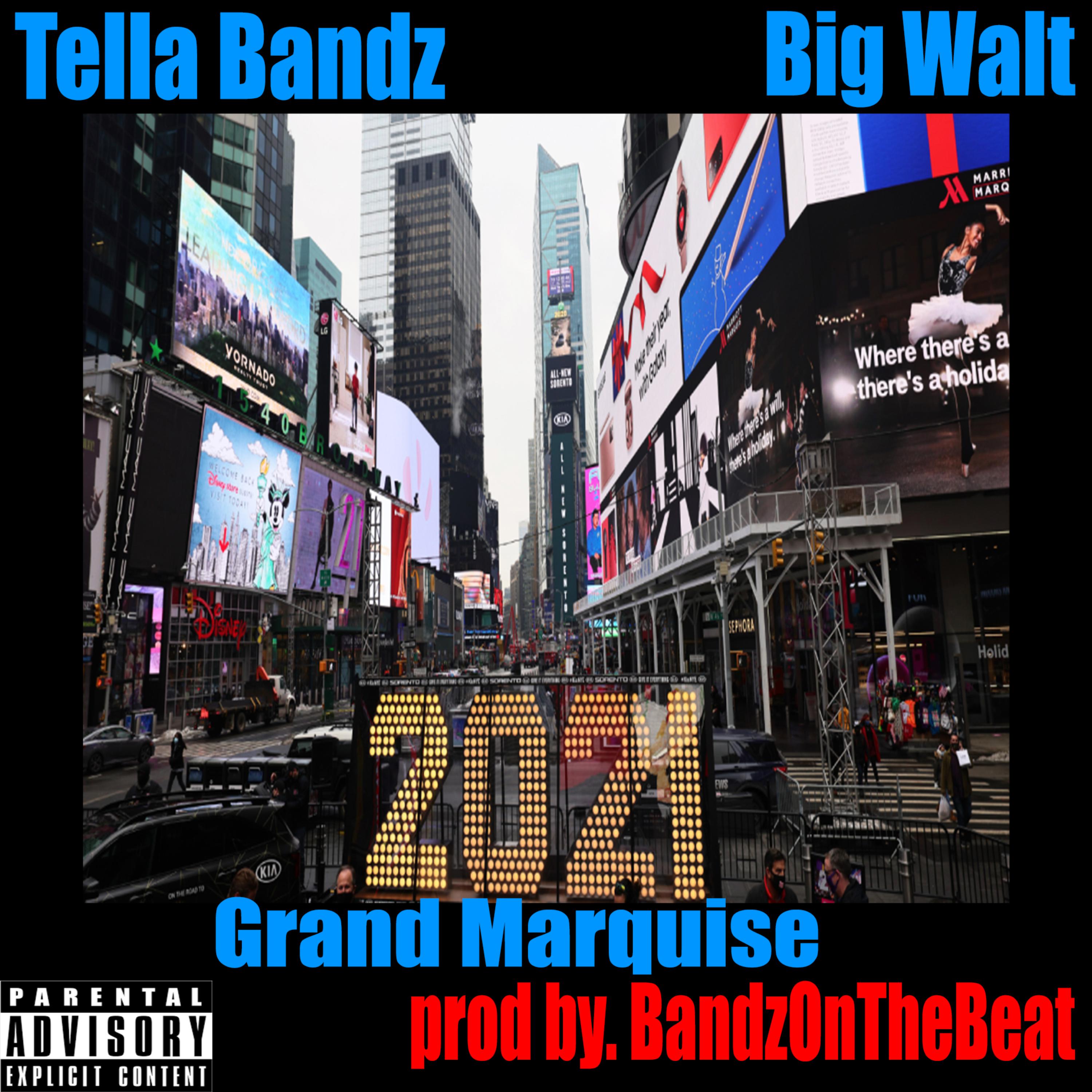 2021 by Tella Bandz cover art