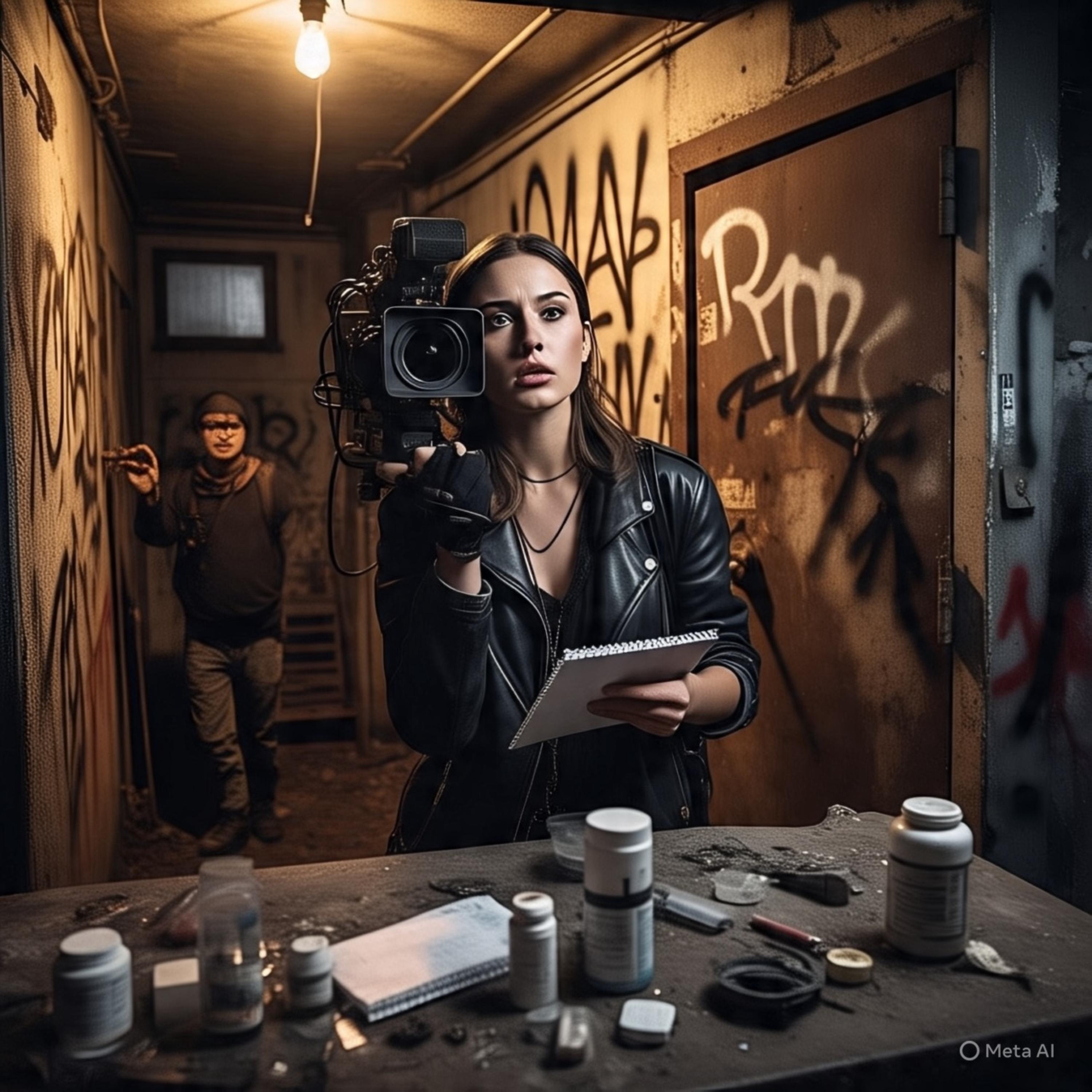 Reporting Live artwork