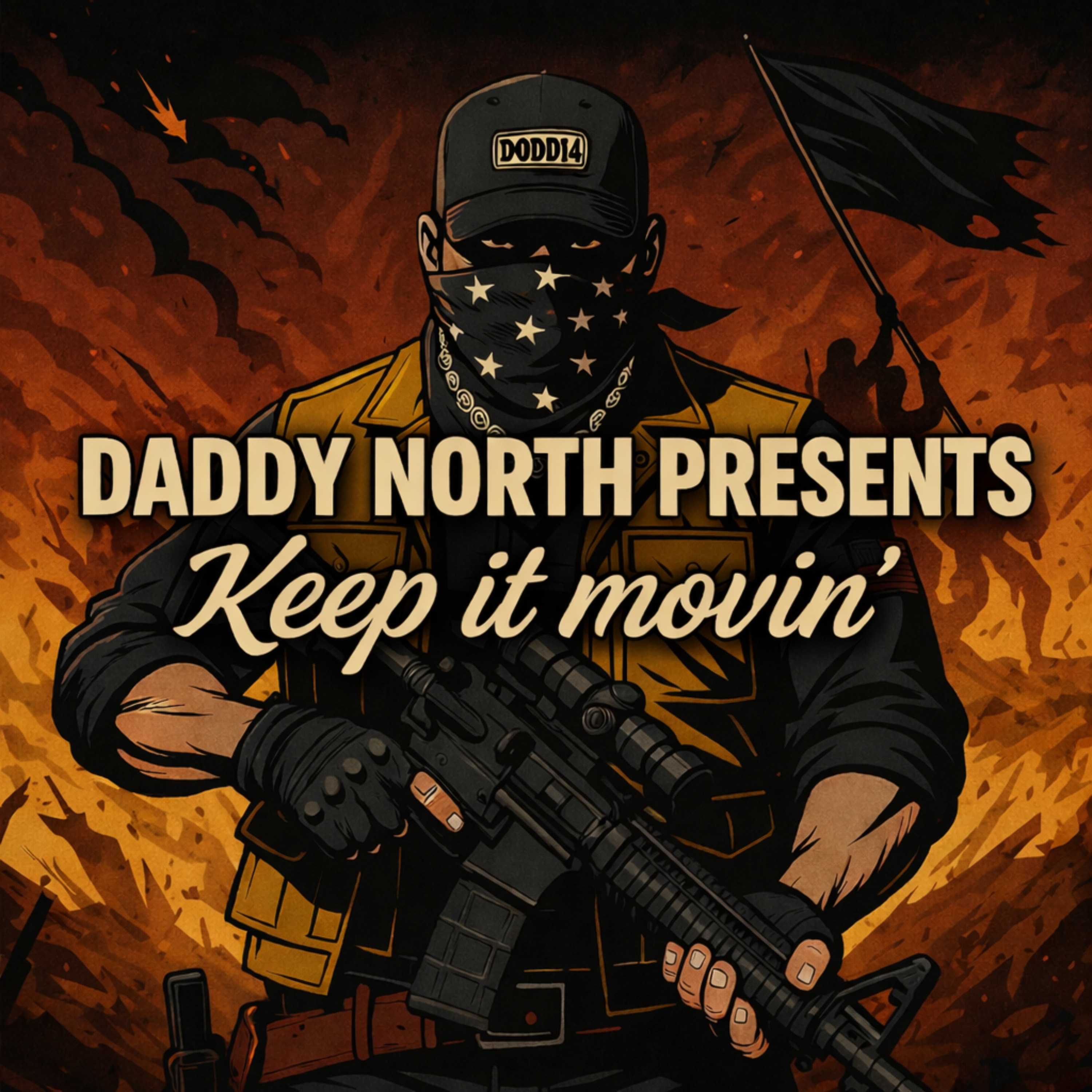 Keep it movin' artwork