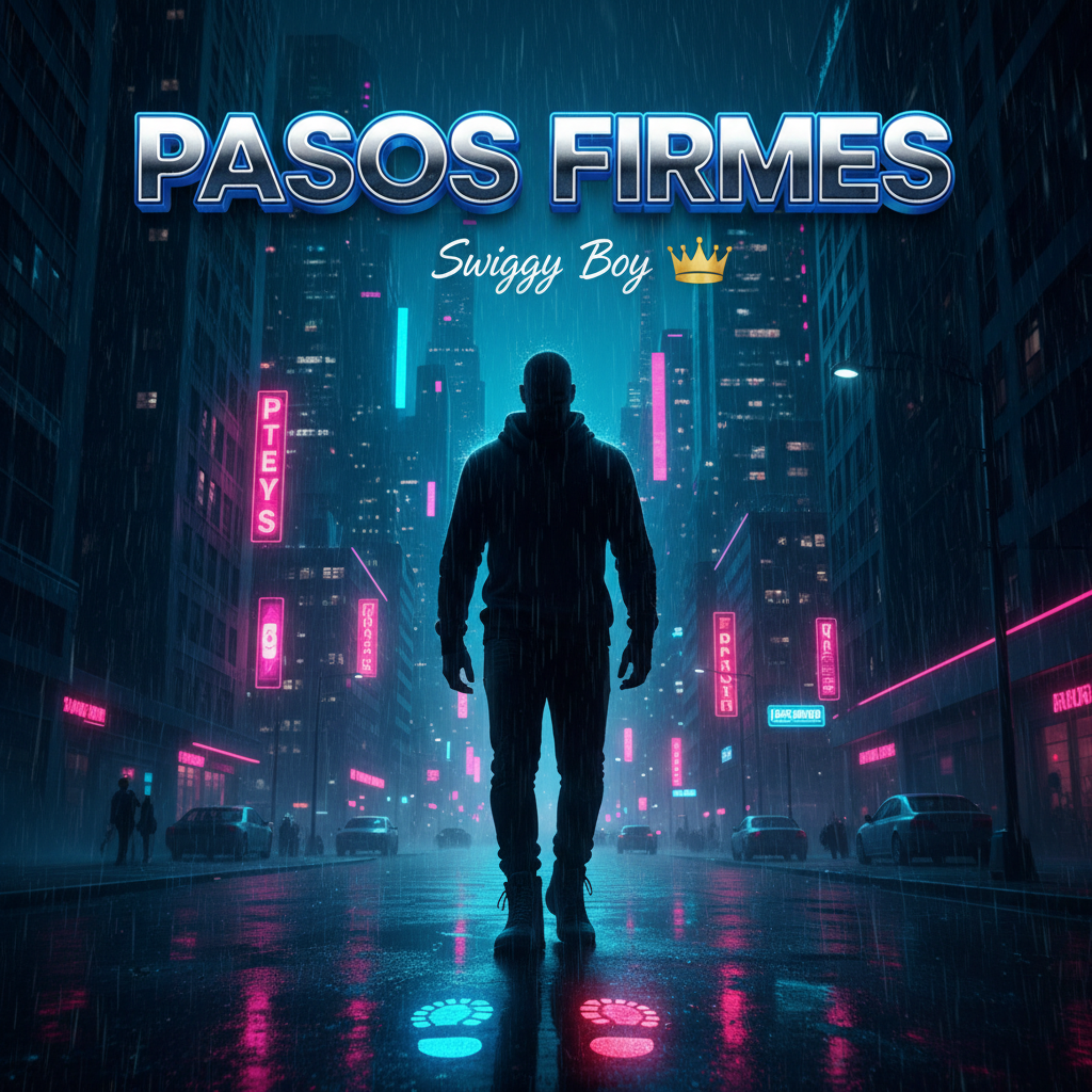 pasos firmes artwork