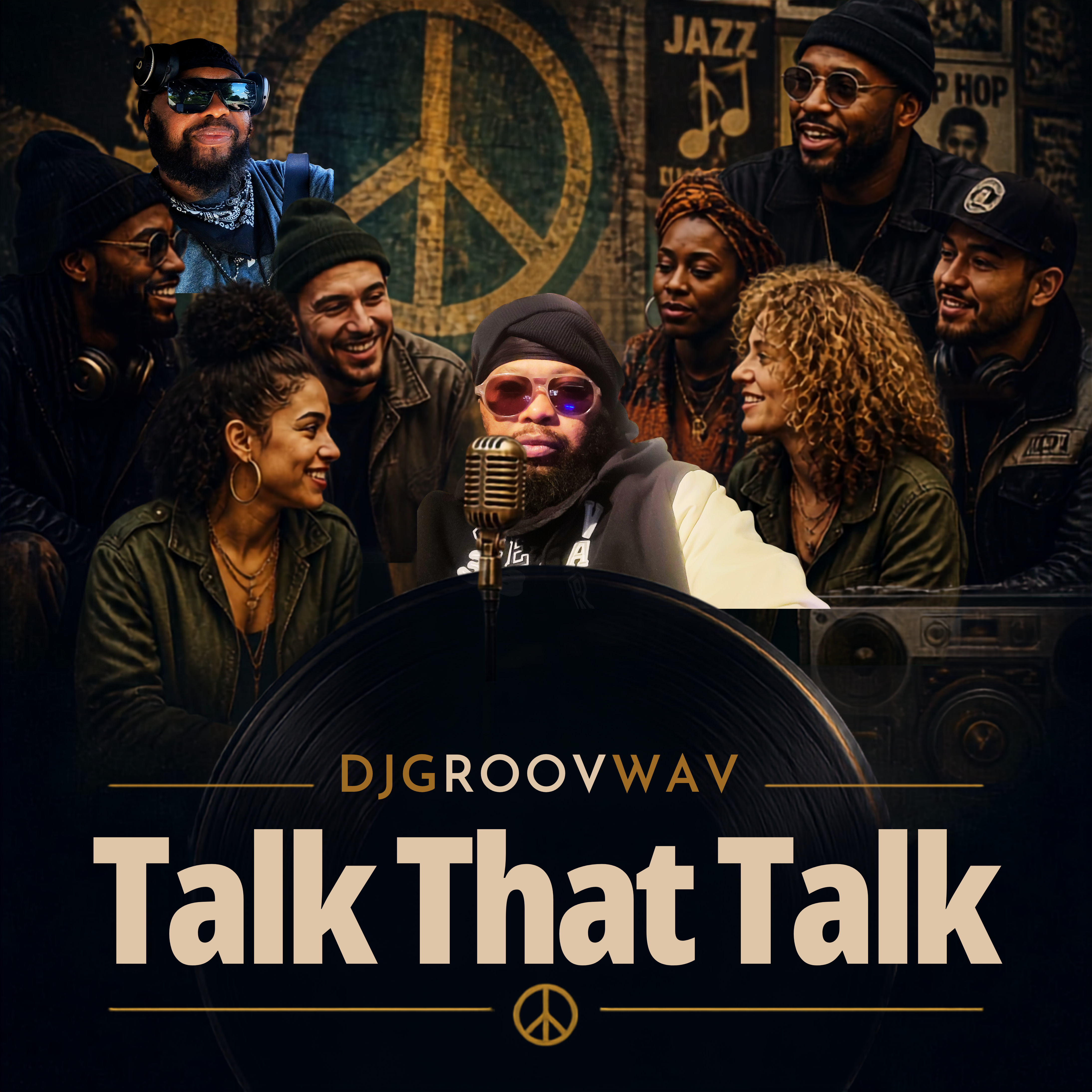 Talk That Talk by dJGroovWav cover art
