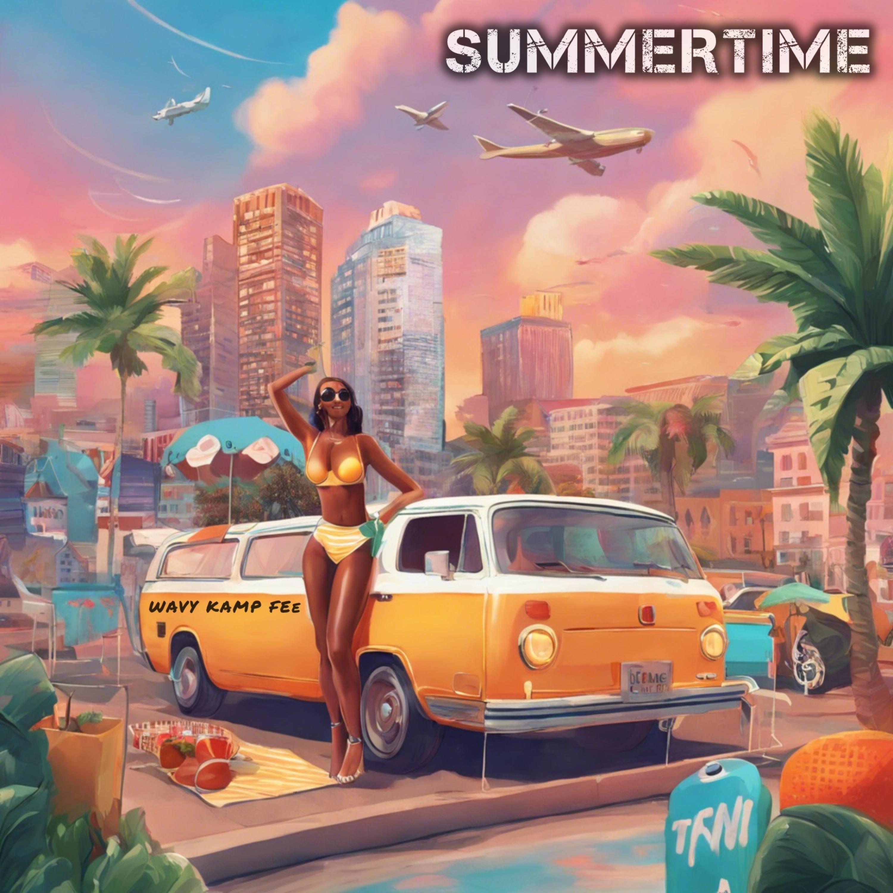 Summertime artwork