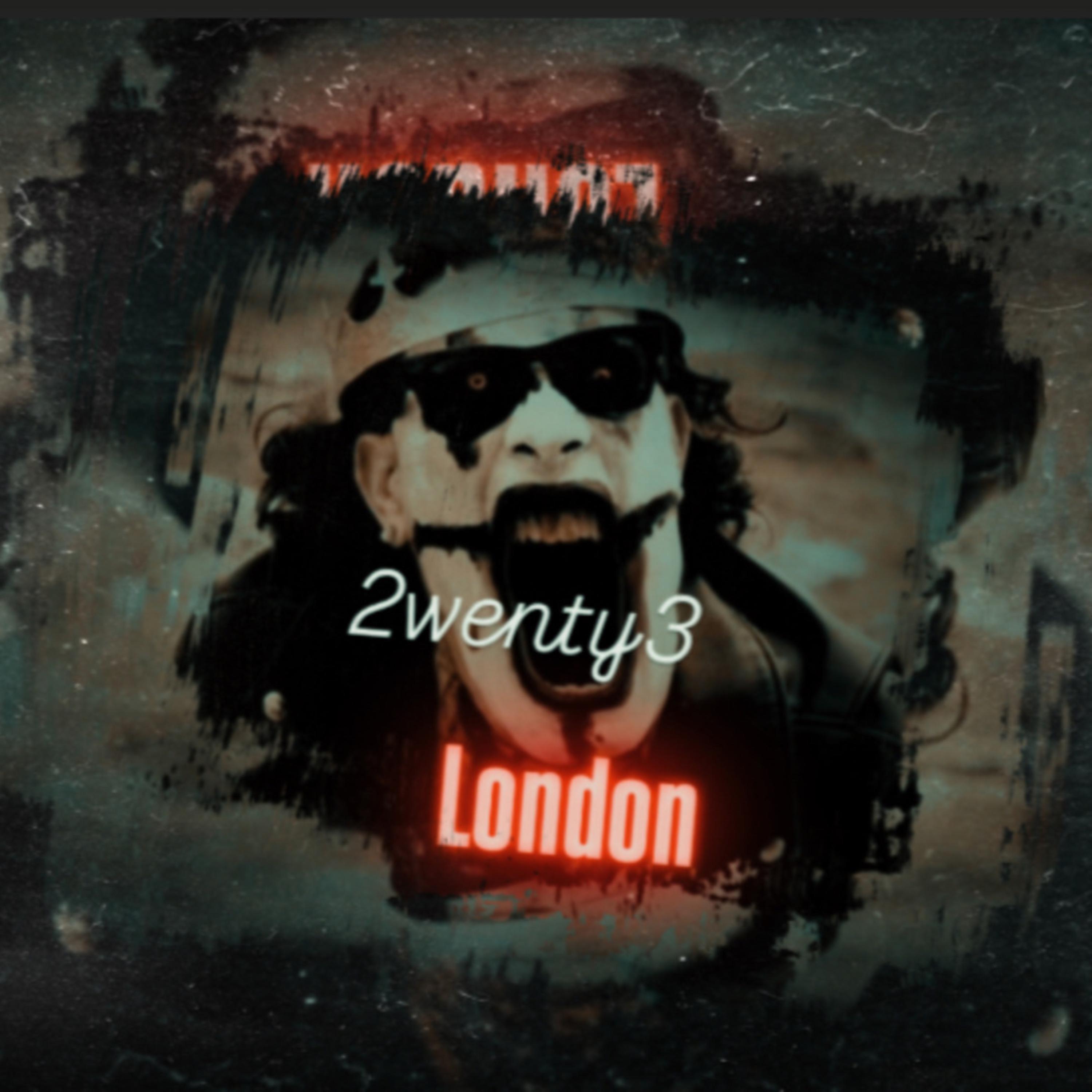 London by 2WENTY3 cover art