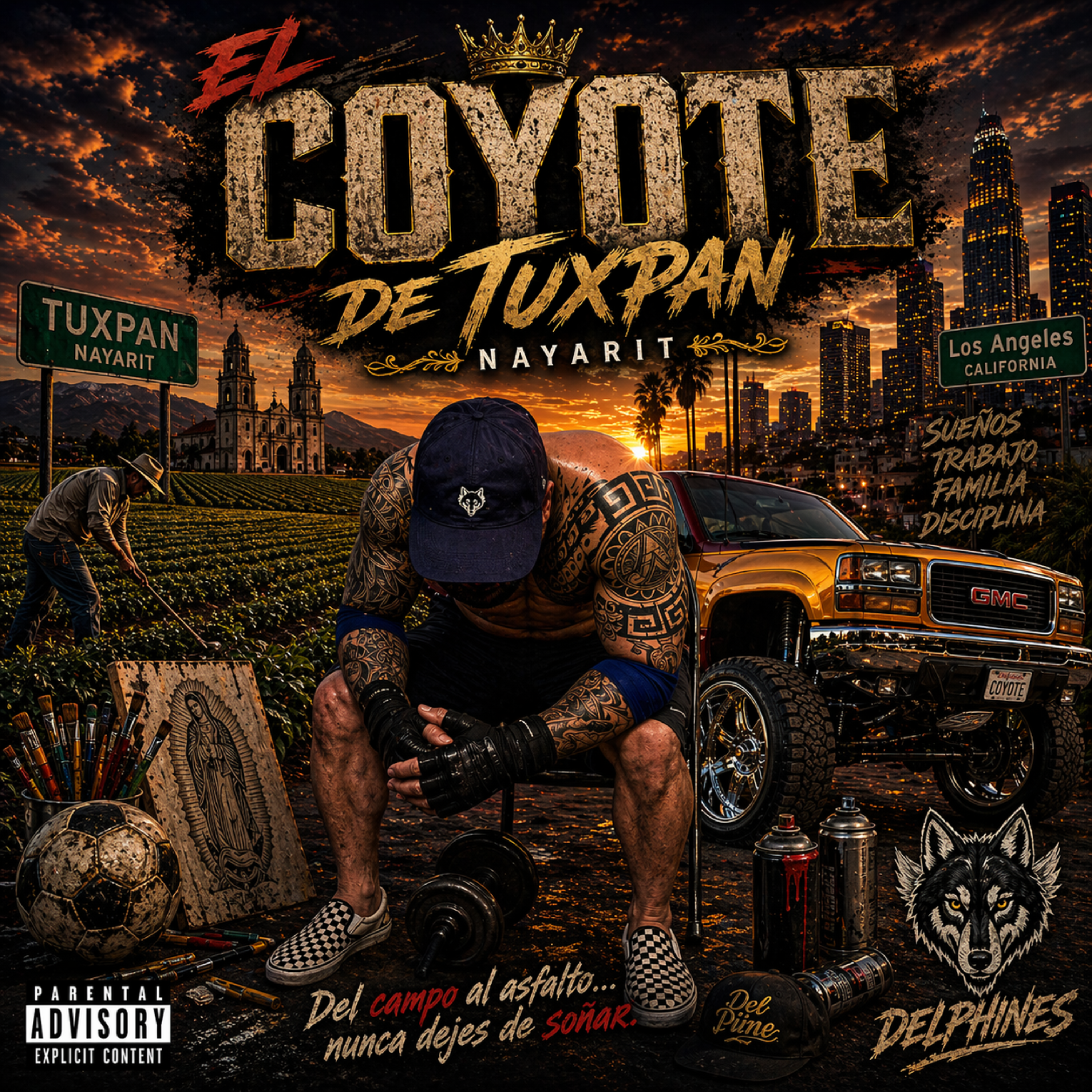 El Coyote (Versión Tumbada) artwork