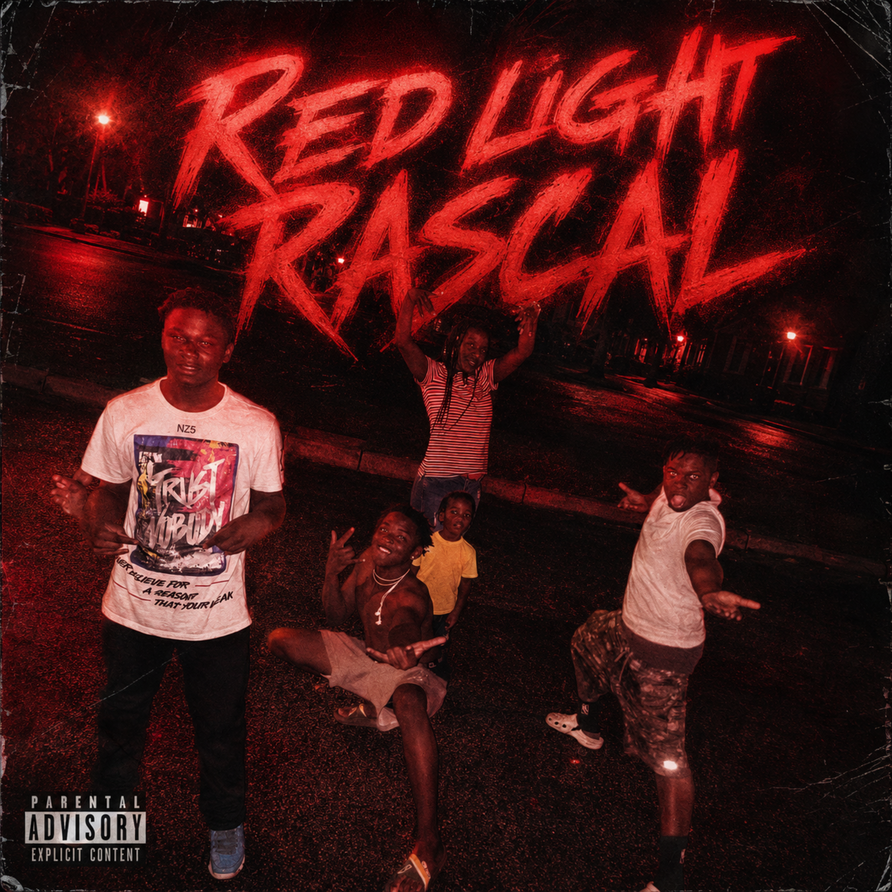 Red Light Rascal by BSG Deevo cover art
