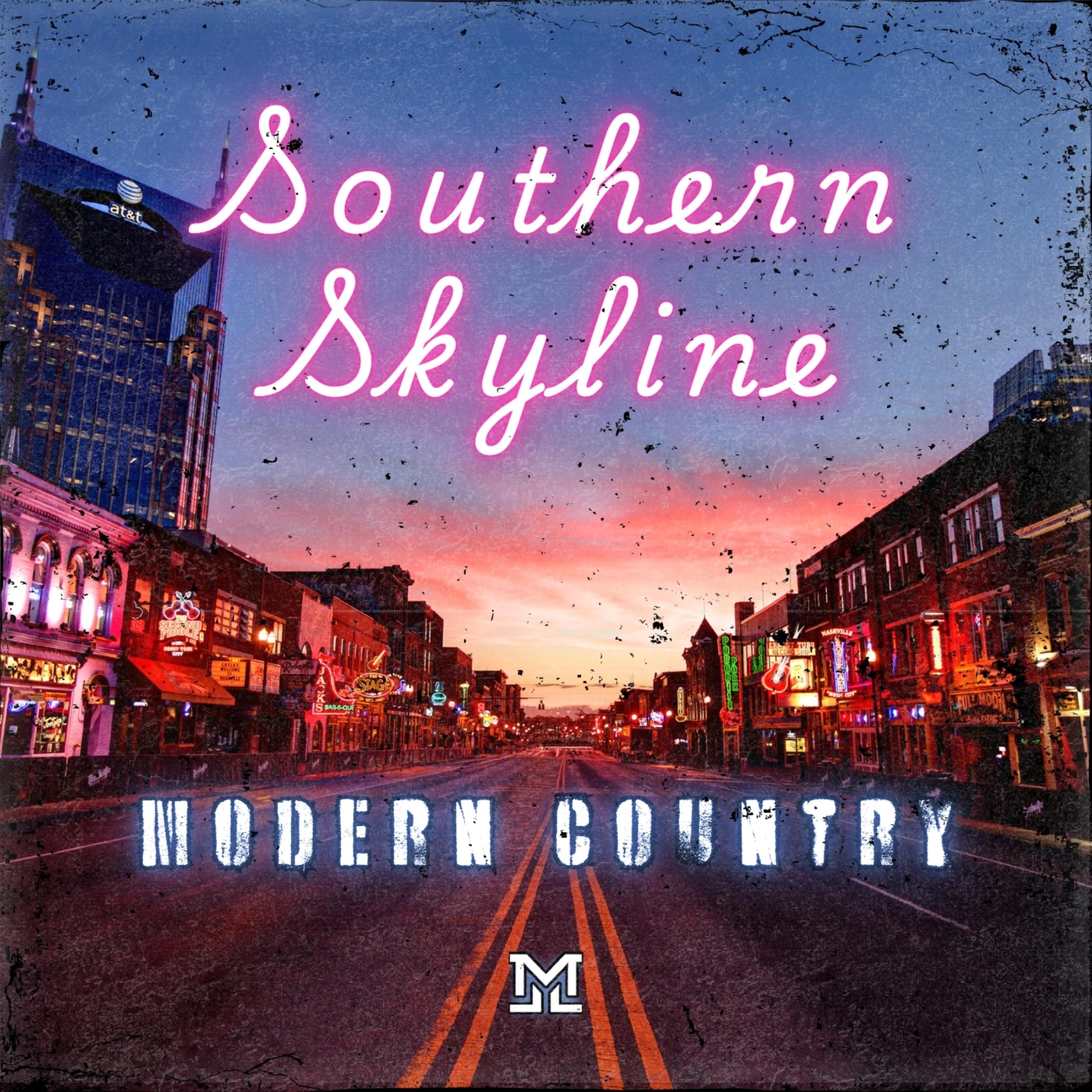 Southern Skyline: Modern Country artwork