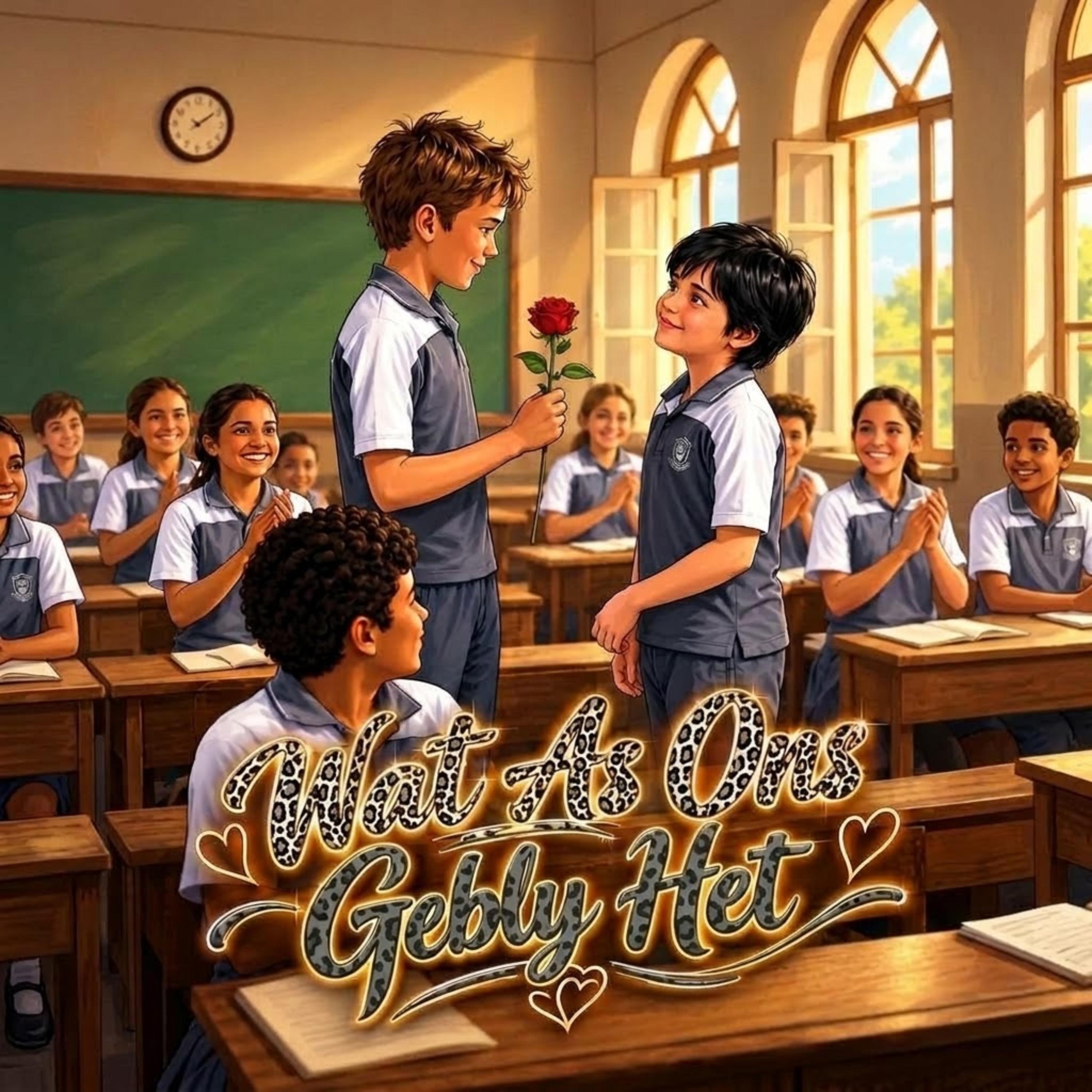 Wat As Ons Gebly Het by glow flower cover art