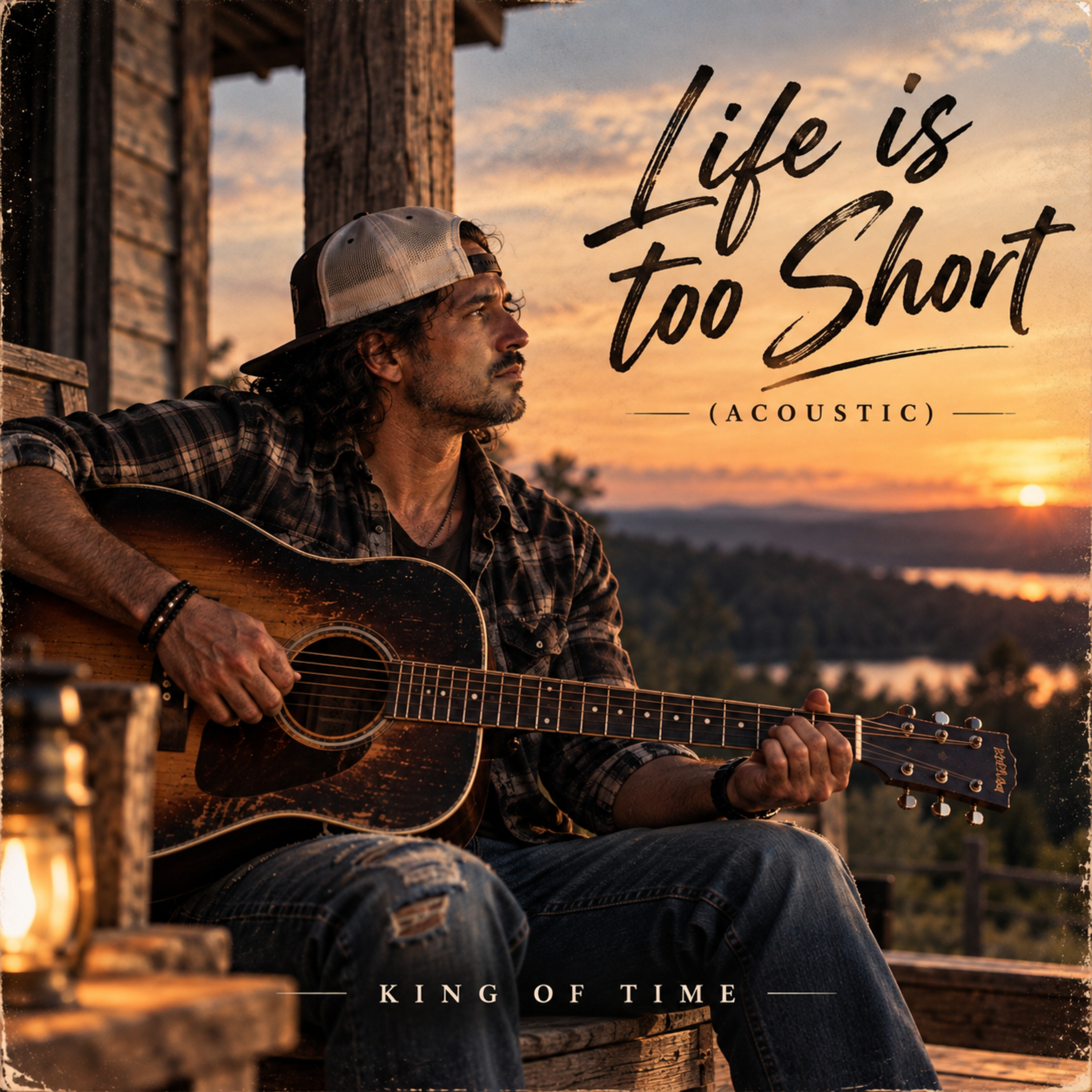 Life Is Too Short (Acoustic) by King Of Time cover art